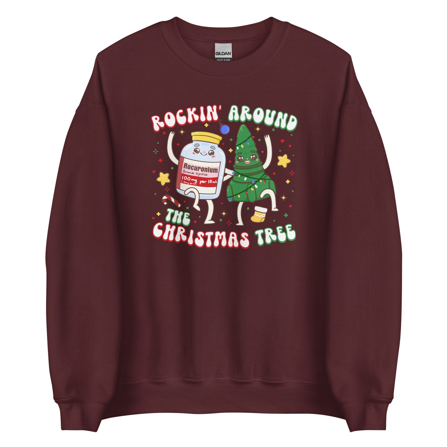 Rockin' Around The Christmas Tree Sweatshirt