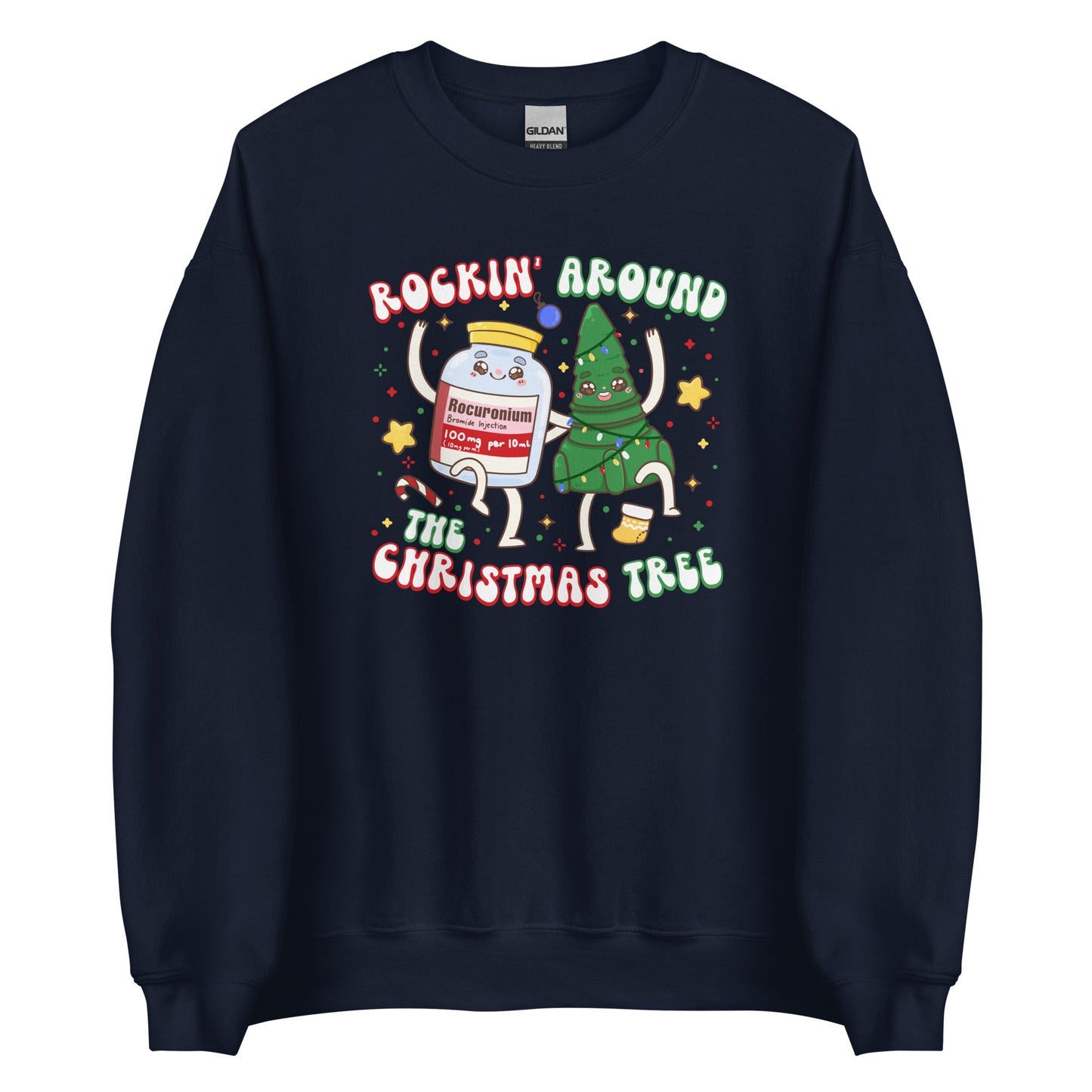 Rockin' Around The Christmas Tree Sweatshirt