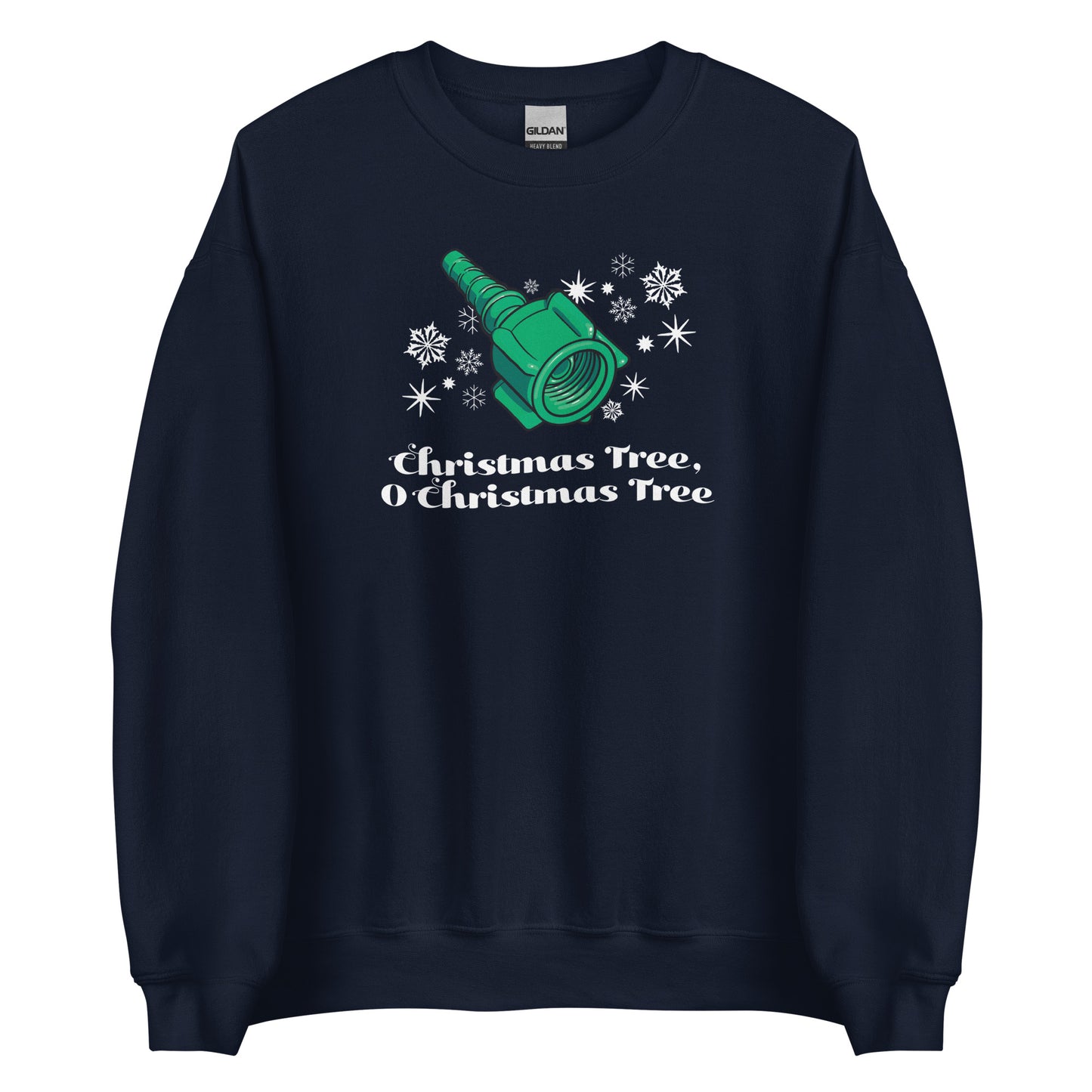 Nut And Nipple Christmas Sweatshirt