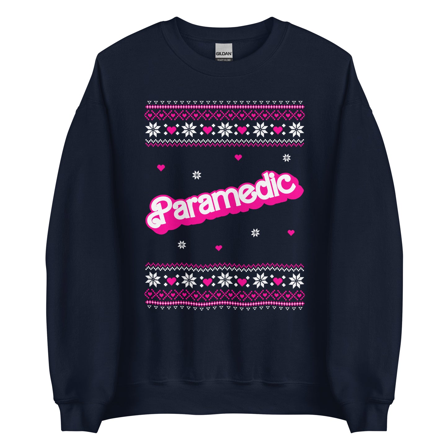 Barbie Paramedic Ugly Christmas Sweater