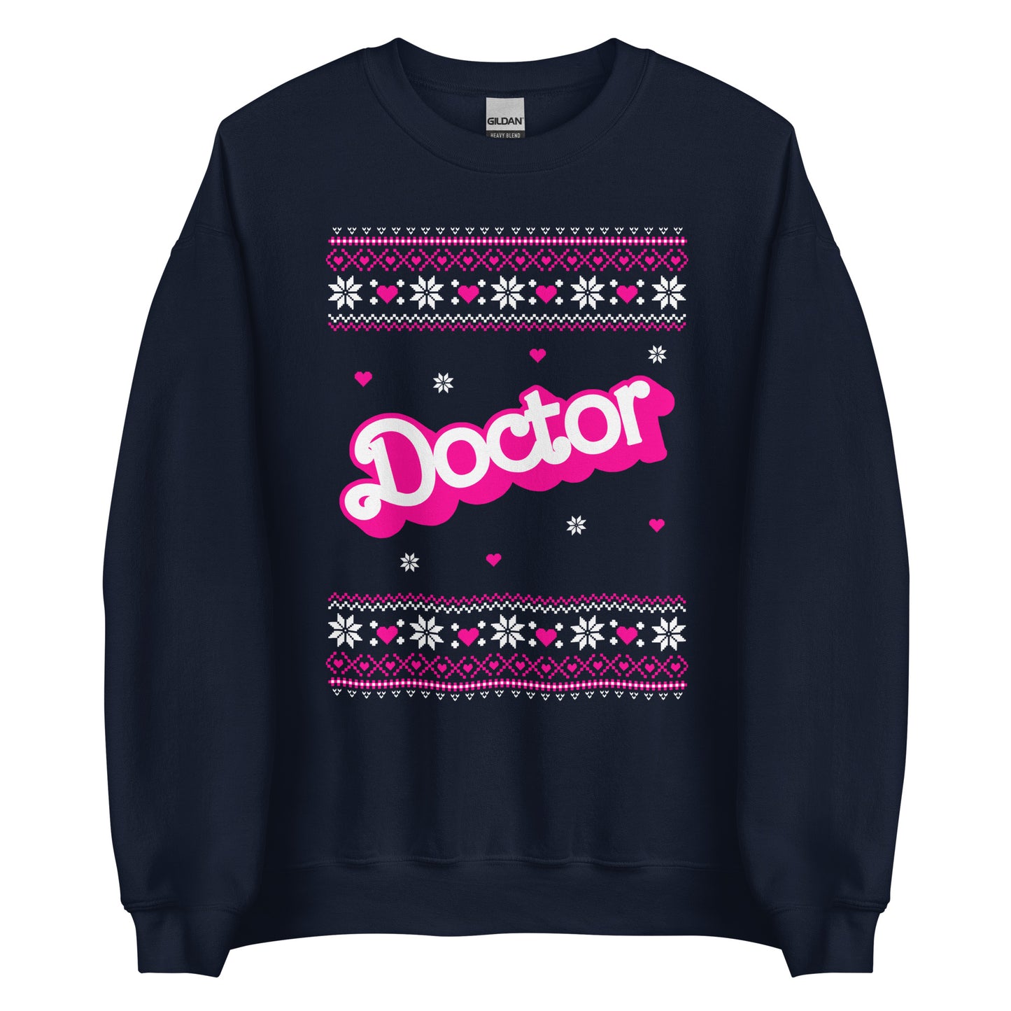 Barbie Doctor Ugly Christmas Sweater