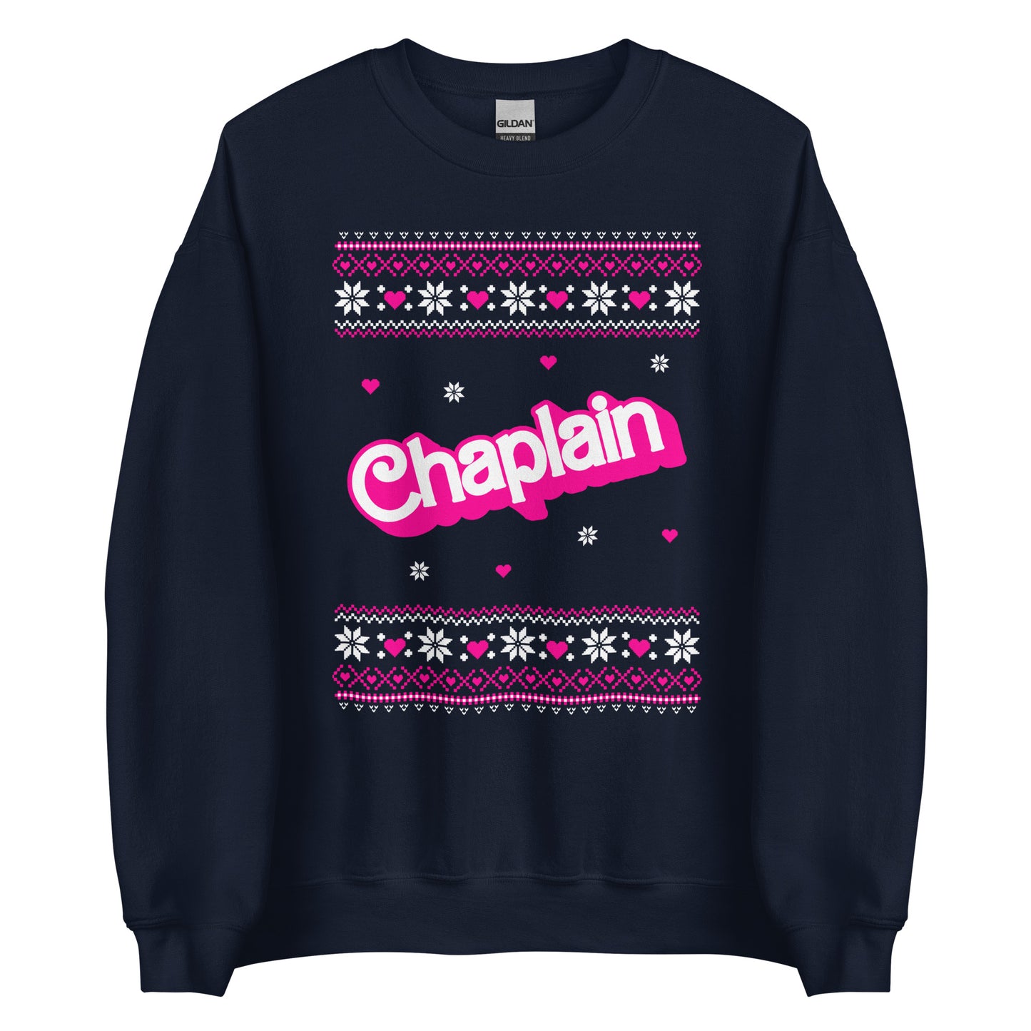 Barbie Chaplain Ugly Christmas Sweater
