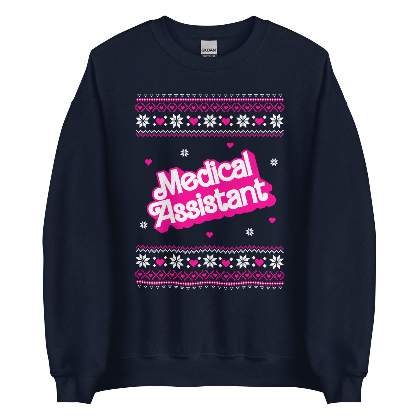 Barbie Medical Assistant Ugly Christmas Sweater