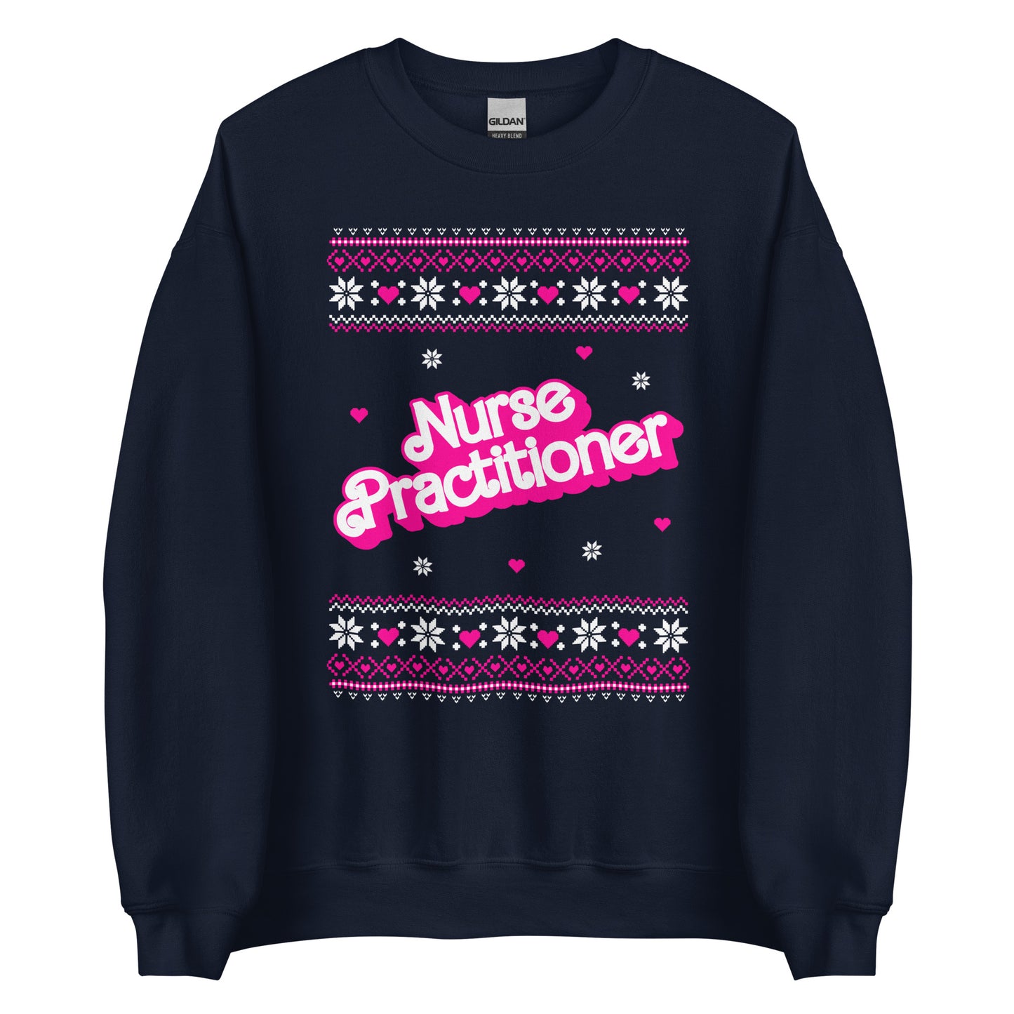 Barbie Nurse Practitioner Ugly Christmas Sweater