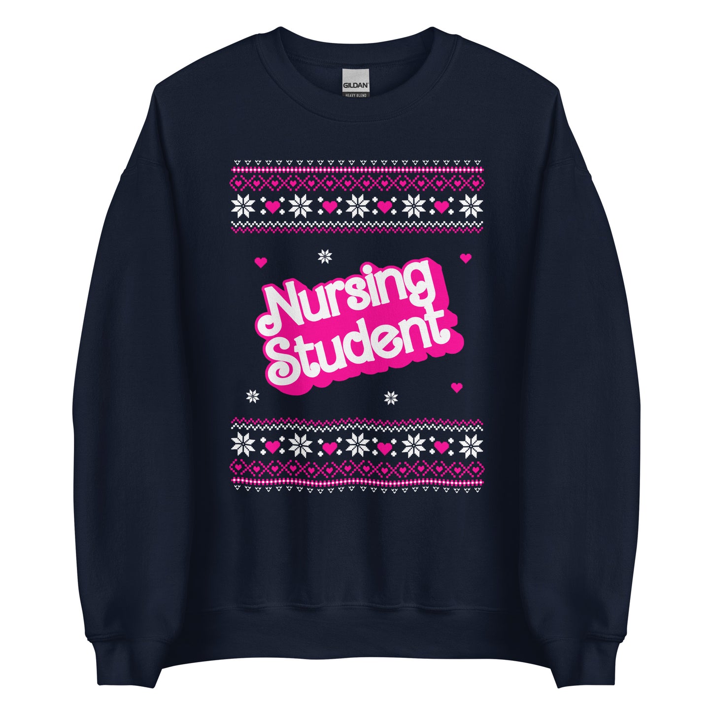 Barbie Nursing Student Ugly Christmas Sweater