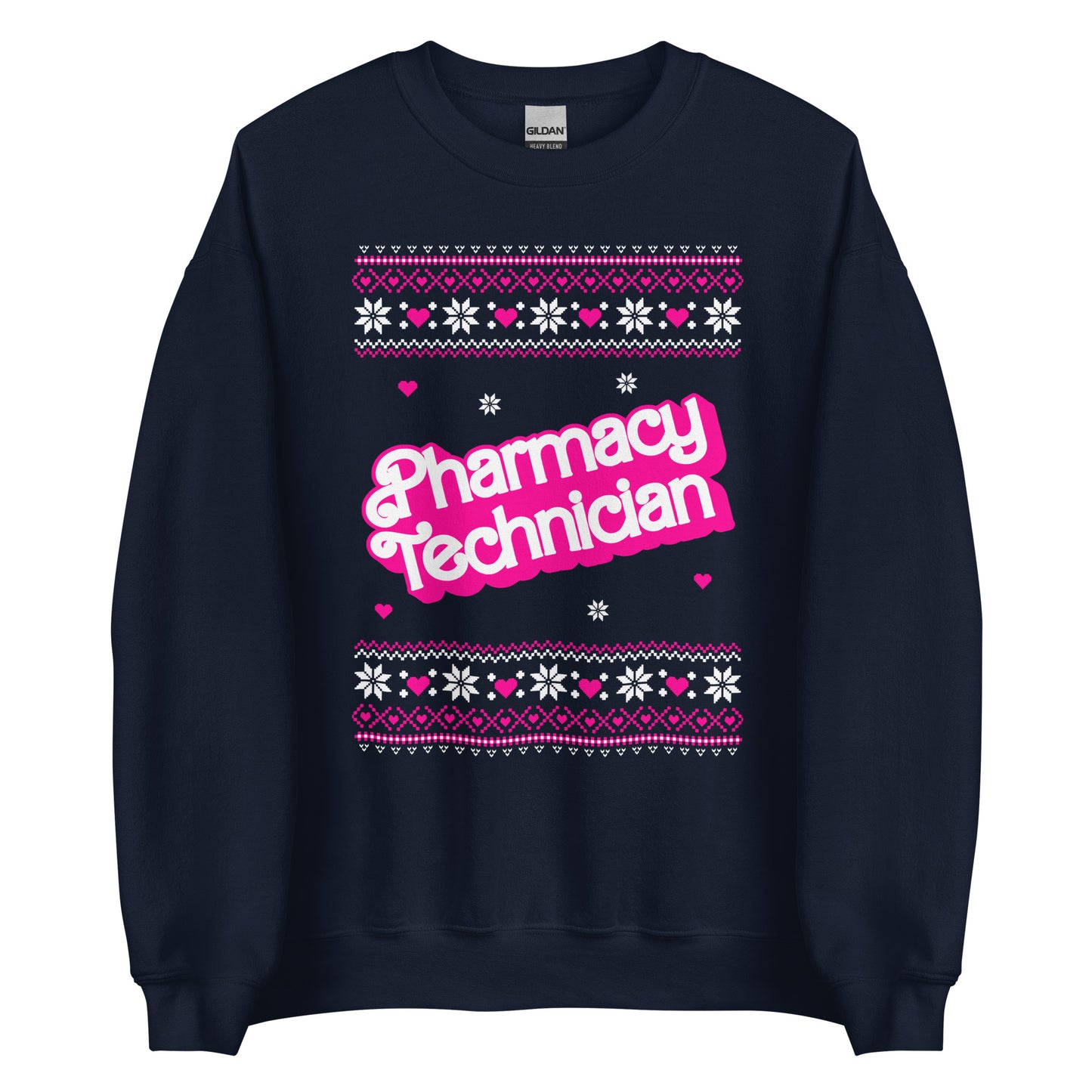 Barbie Pharmacy Technician Ugly Christmas Sweater
