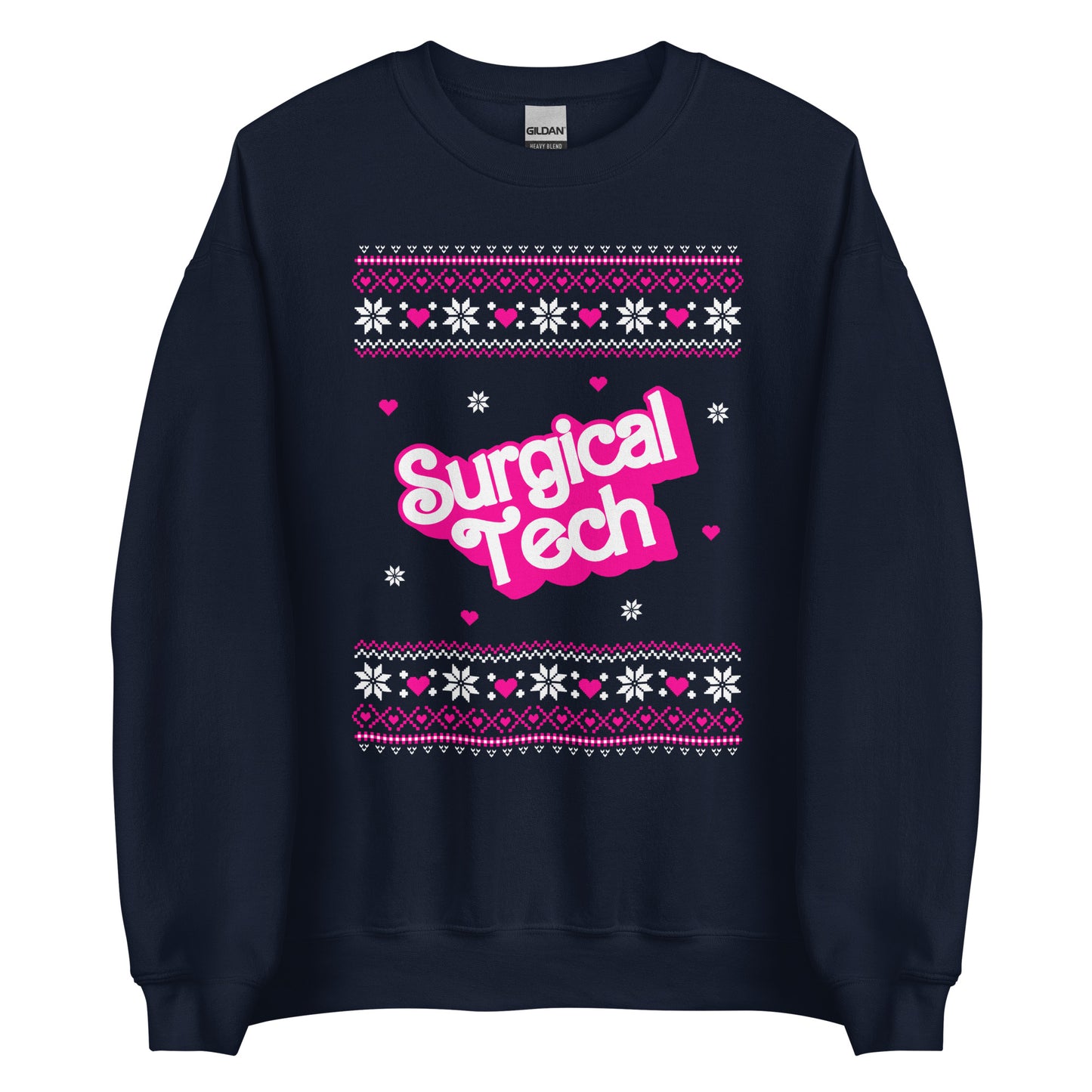 Barbie Surgical Tech Ugly Christmas Sweater