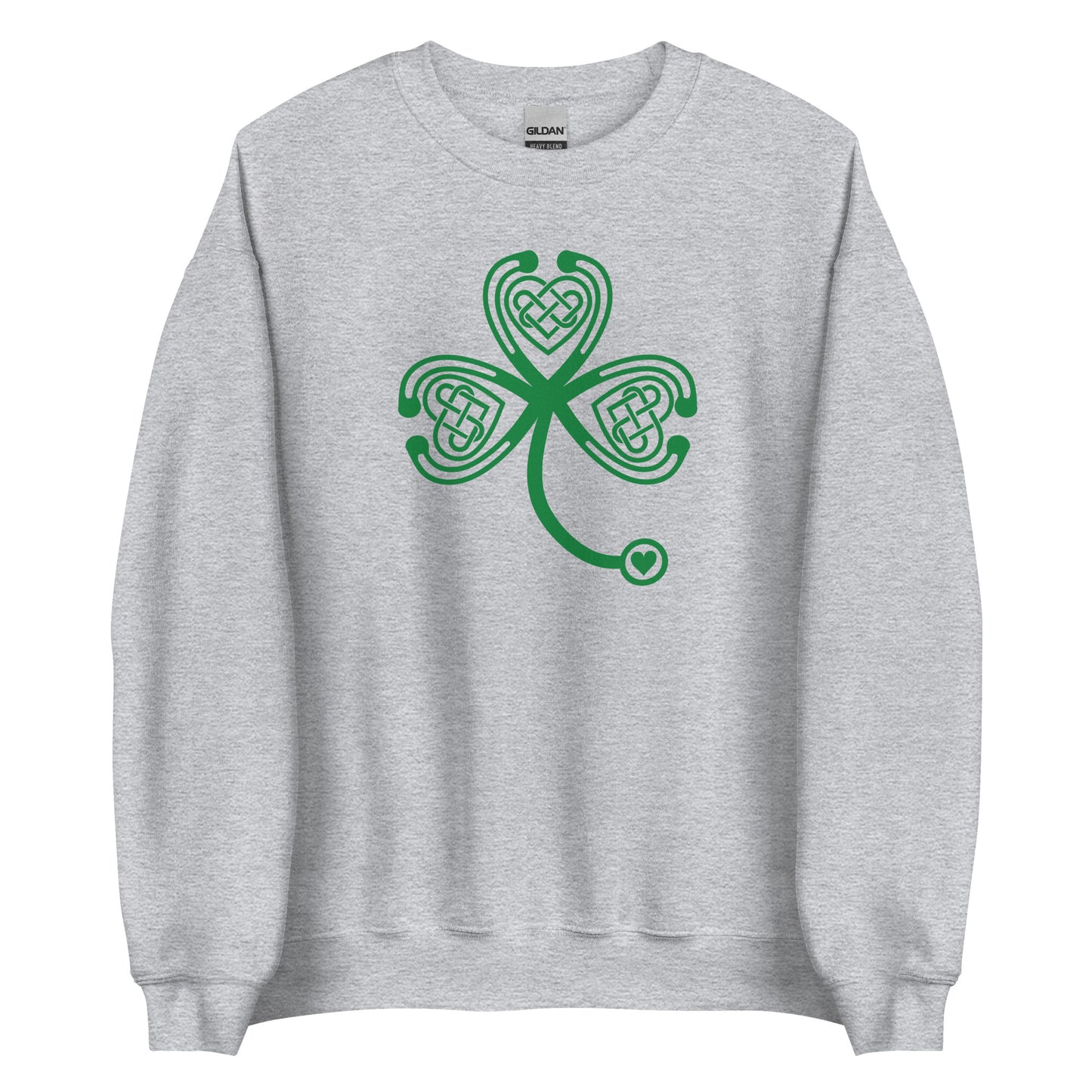 Stethoscope Shamrock Sweatshirt