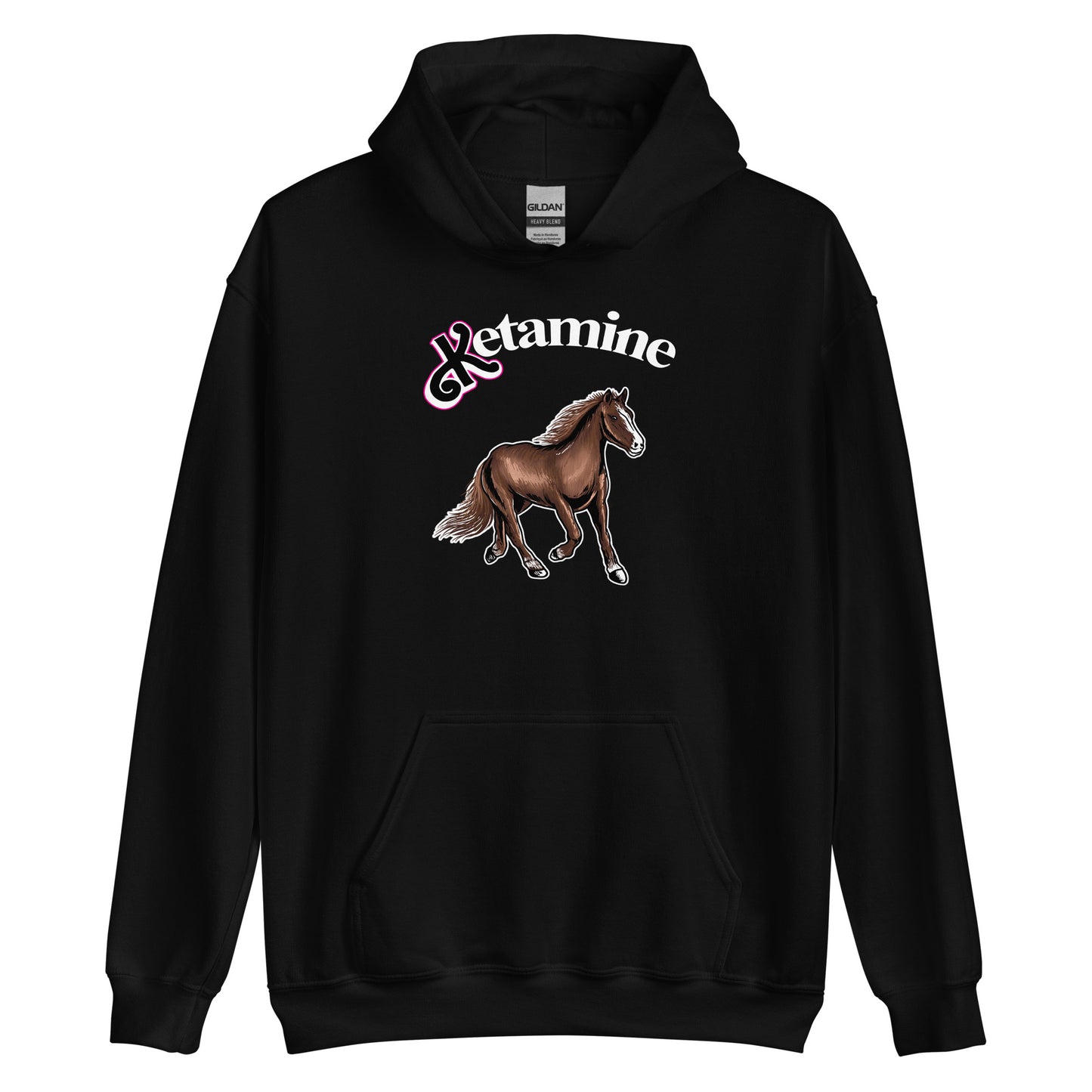 Ketamine Horse Hoodie