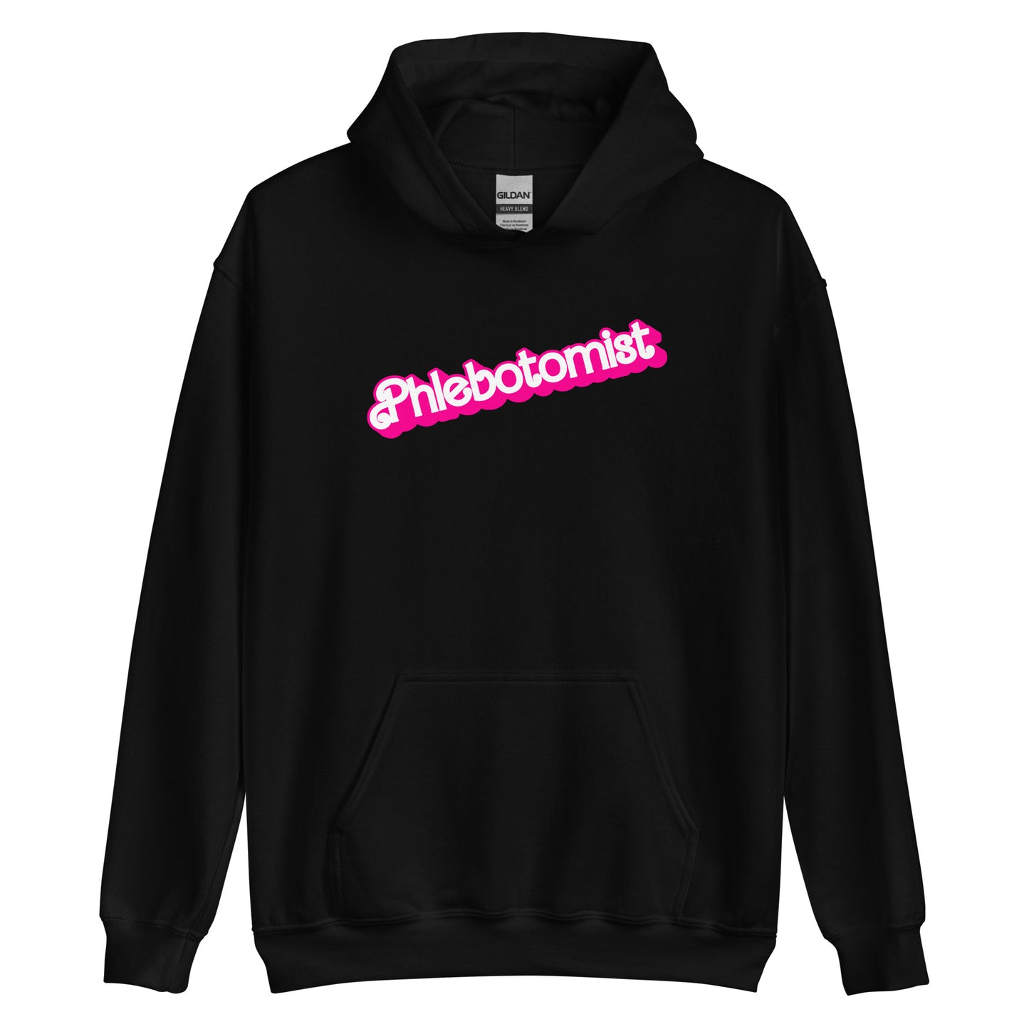 Barbie Phlebotomist Hoodie