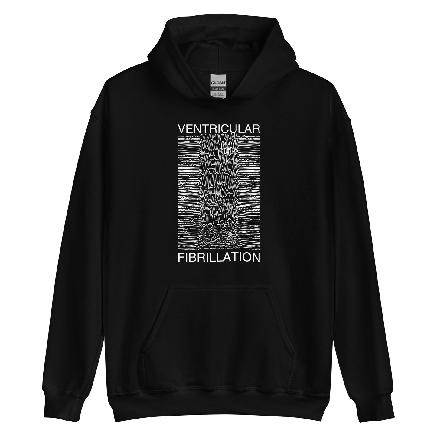 Ventricular Fibrillation Hoodie