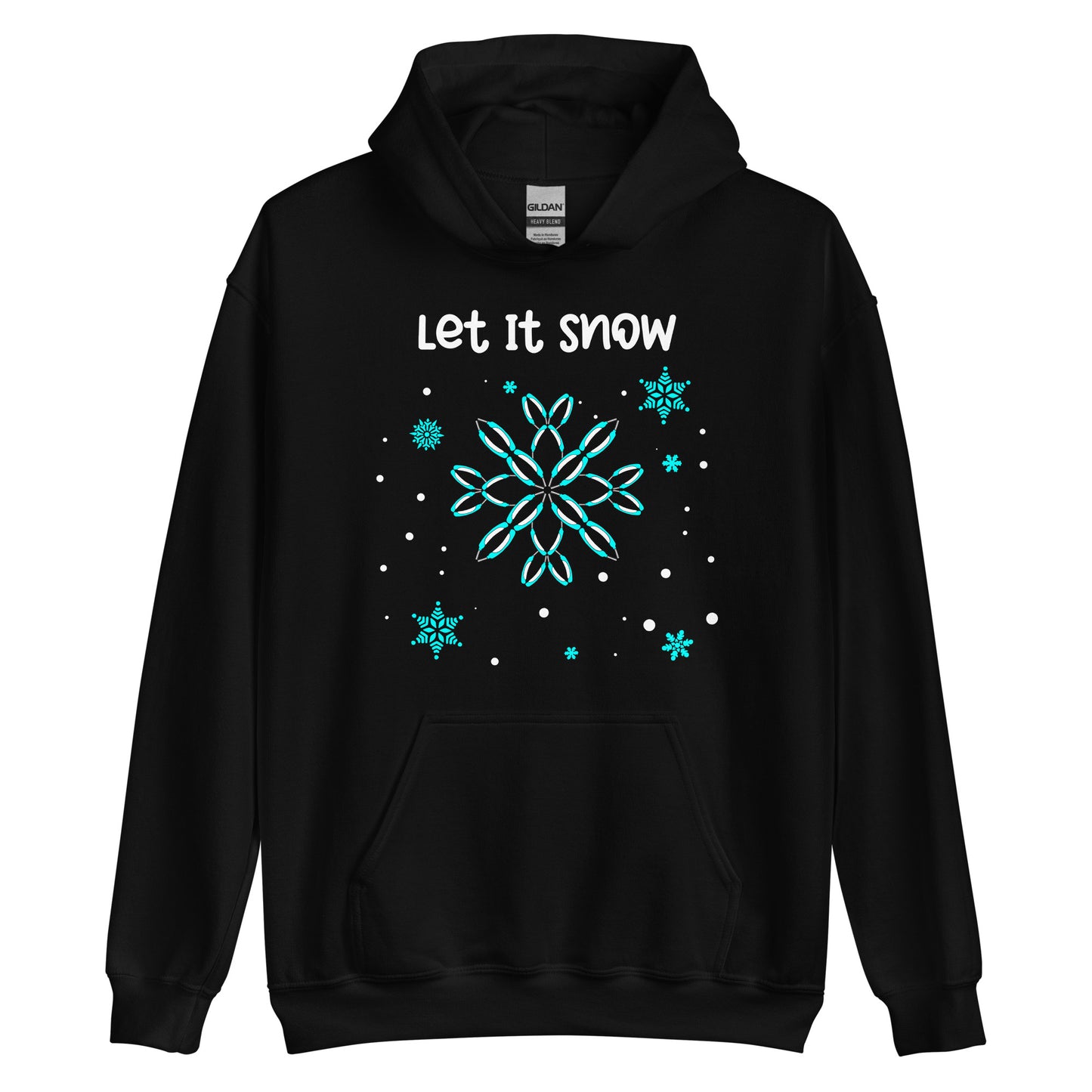 PureWick Snowflake Hoodie