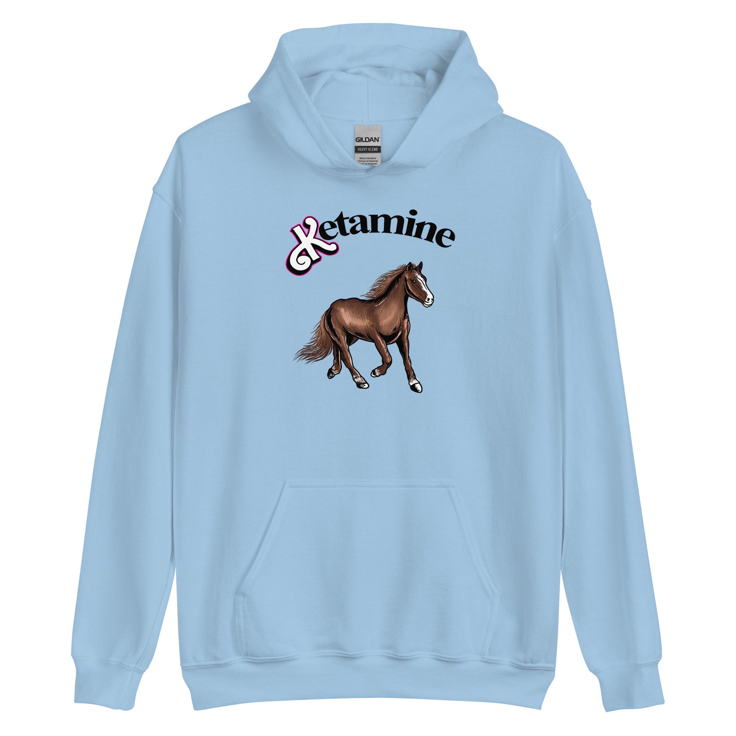 Ketamine Horse Hoodie