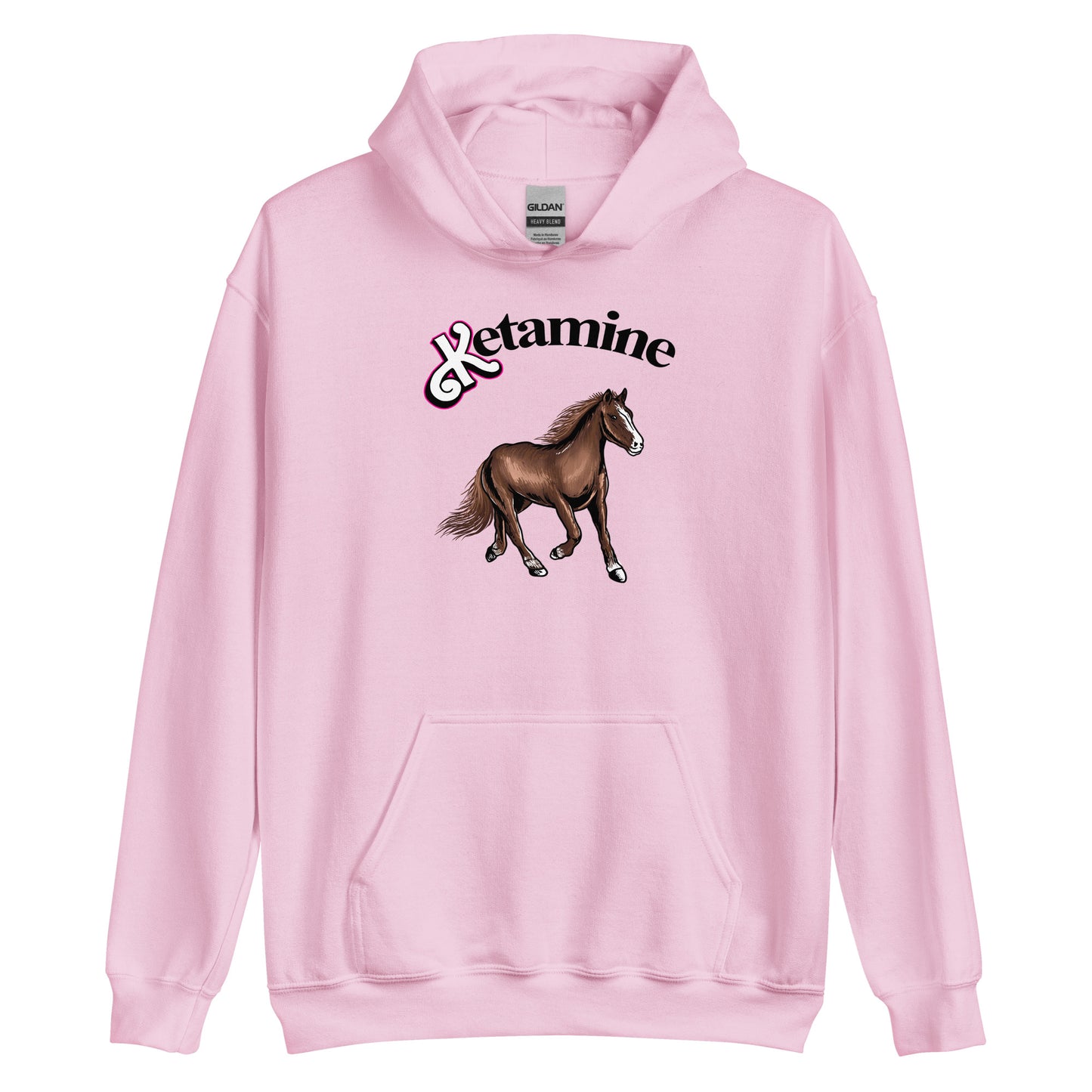 Ketamine Horse Hoodie