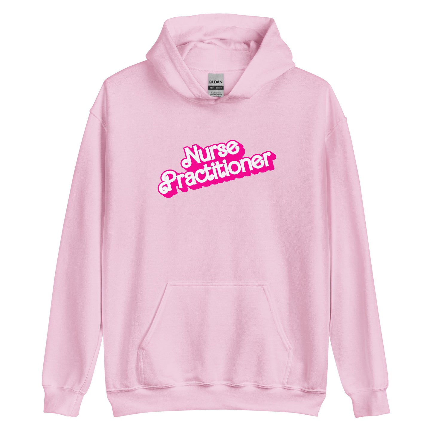 Barbie Nurse Practitioner Hoodie