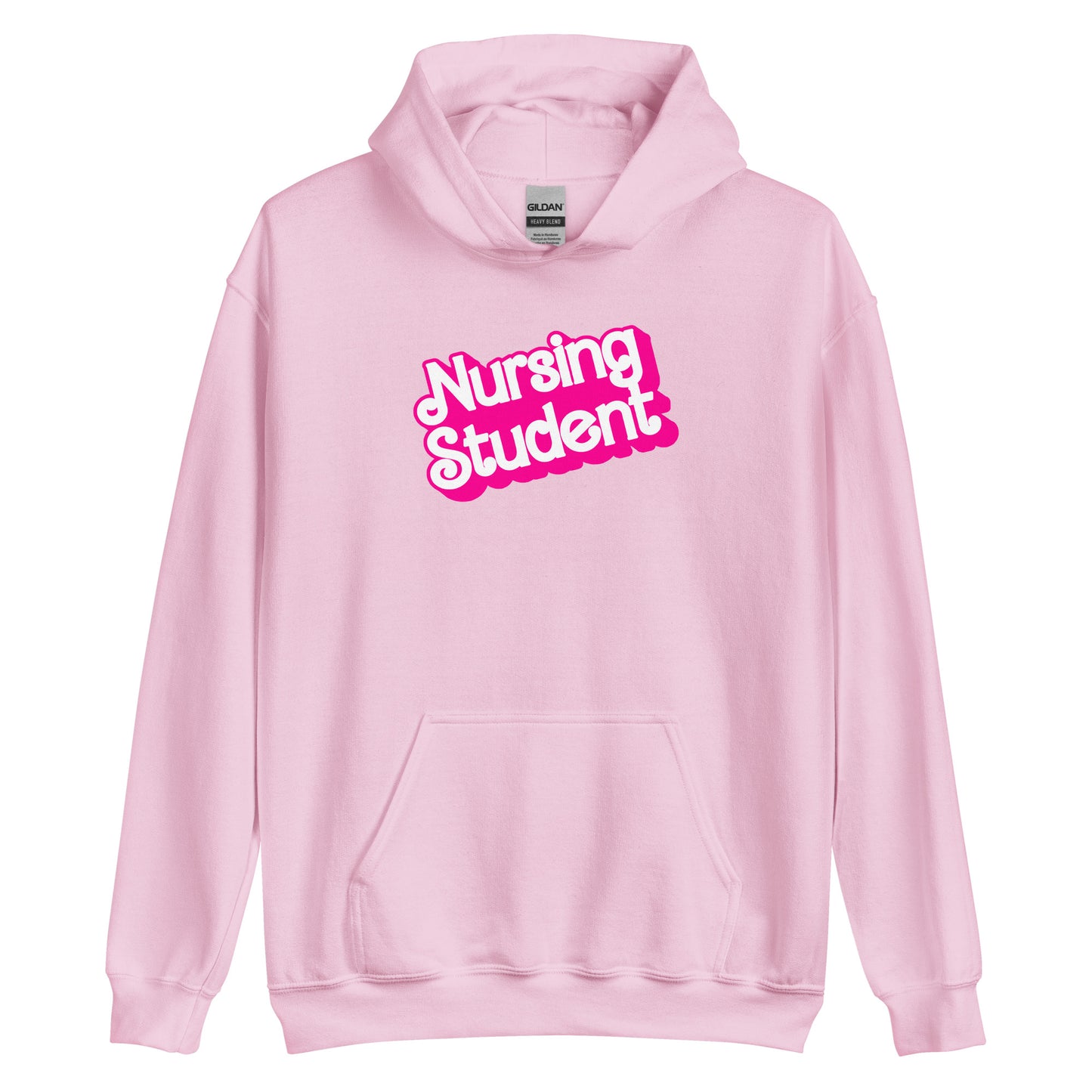 Barbie Nursing Student Hoodie
