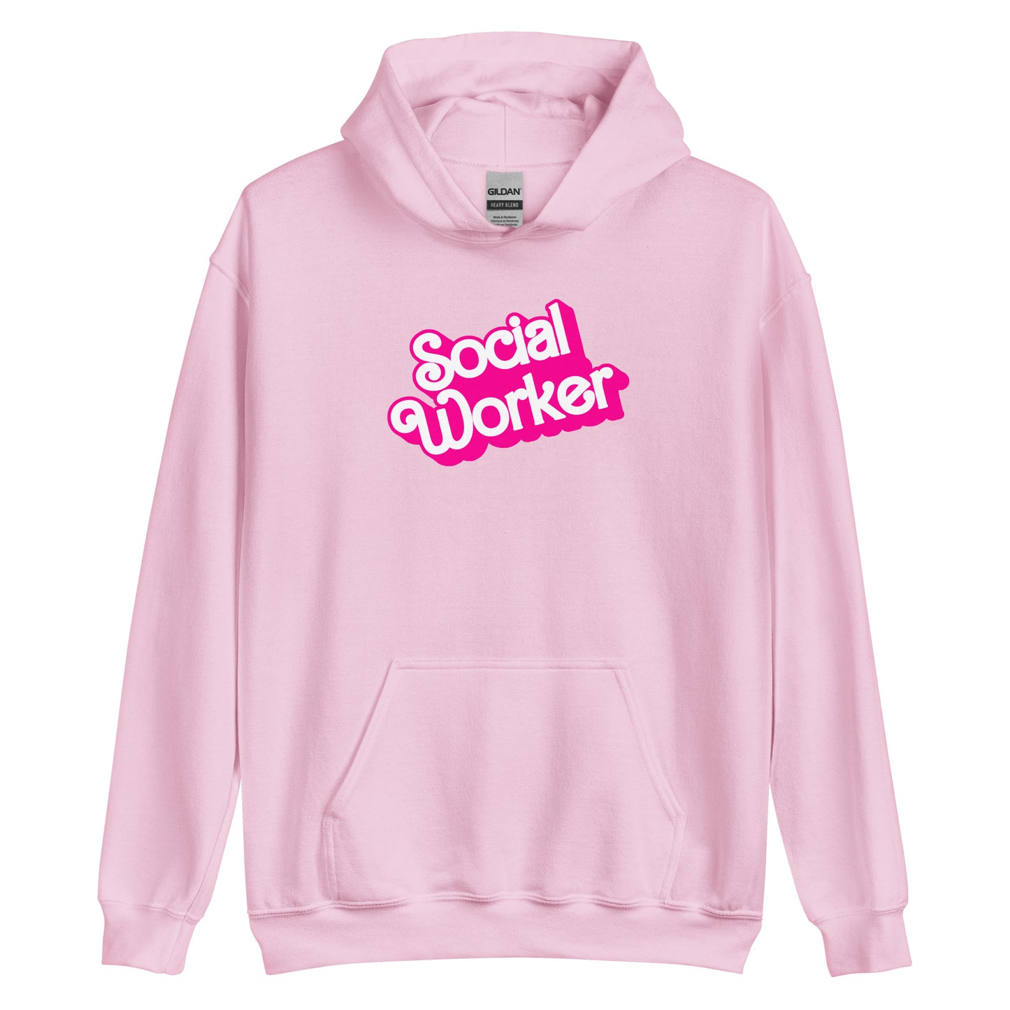 Barbie Social Worker Hoodie