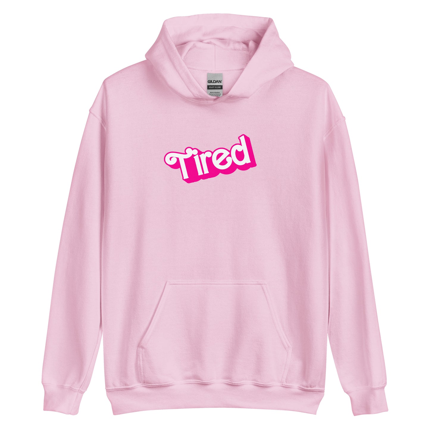 Barbie Tired Hoodie