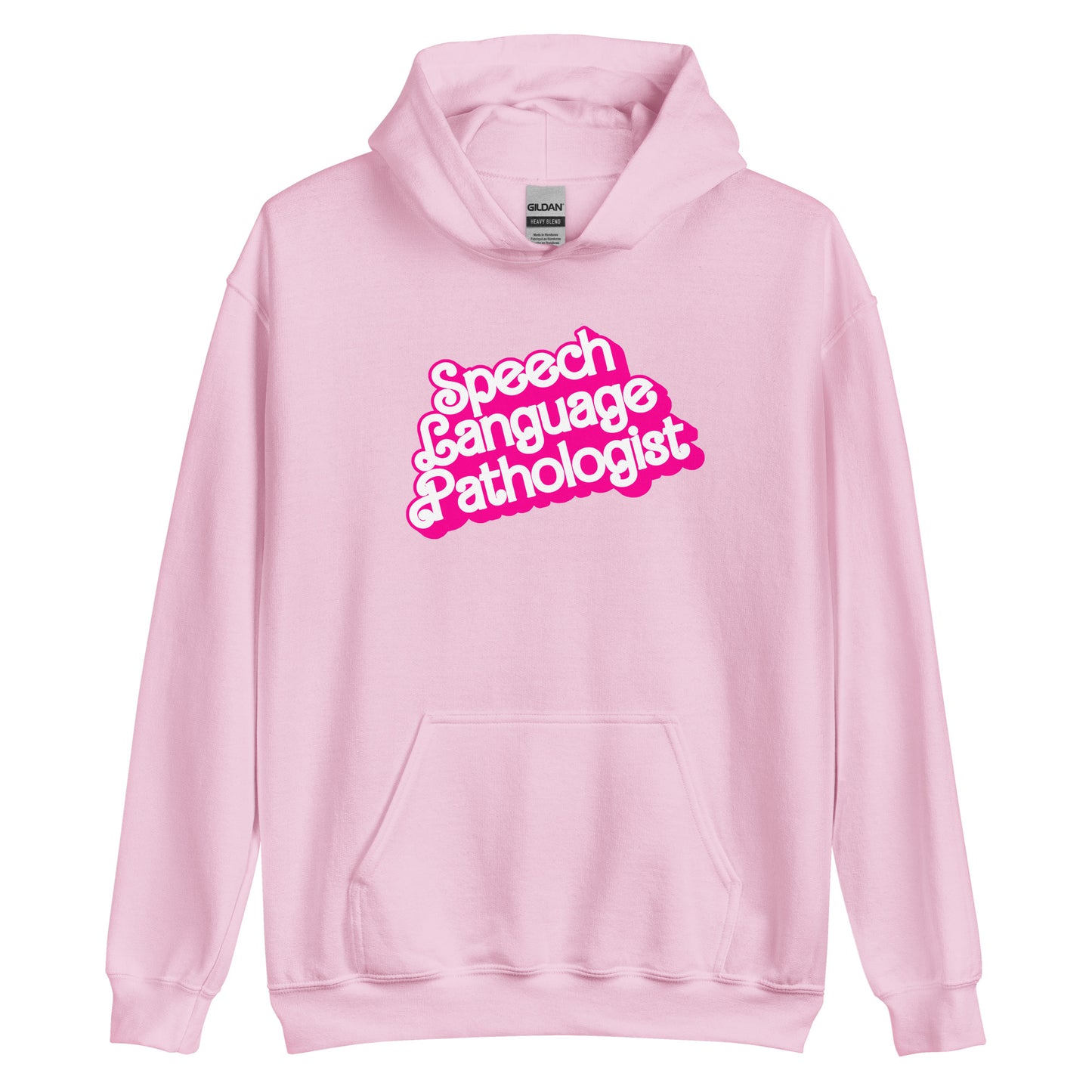 Barbie Speech Language Pathologist Hoodie