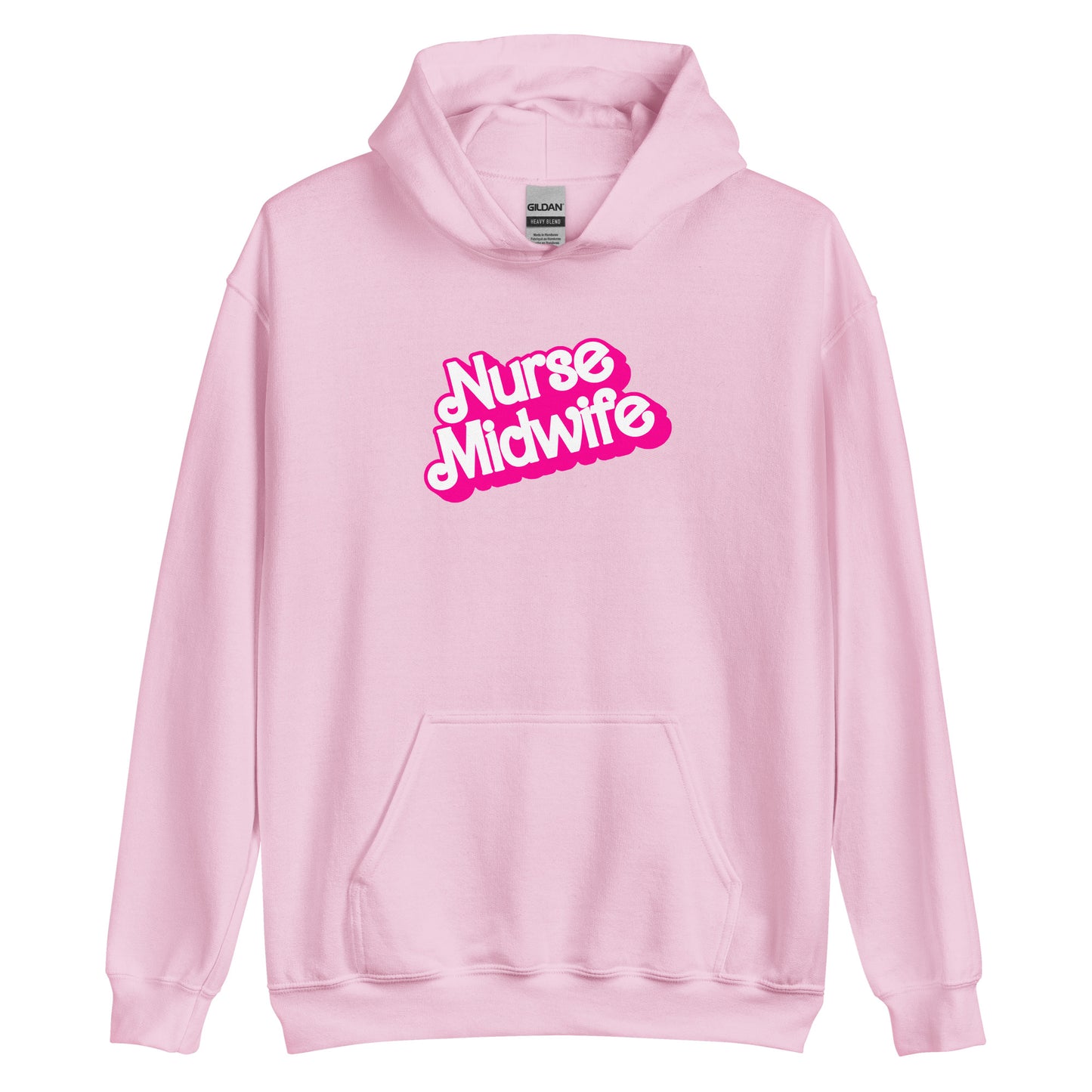 Barbie Nurse Midwife Hoodie