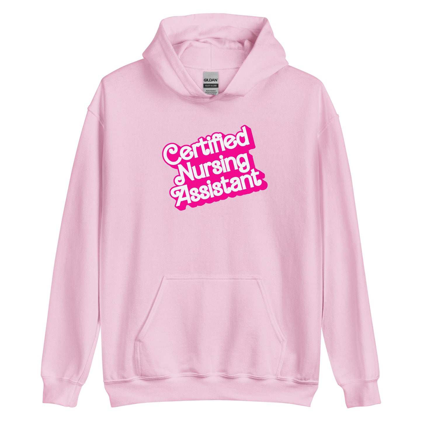 Barbie Certified Nursing Assistant Hoodie