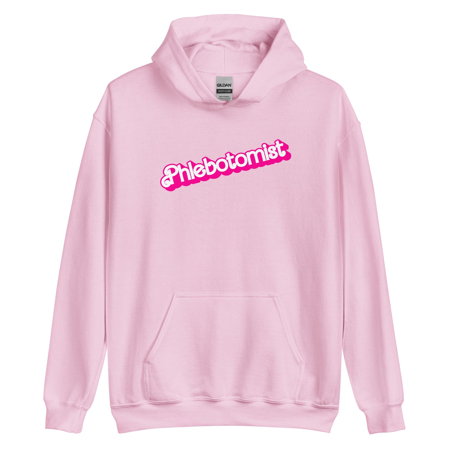 Barbie Phlebotomist Hoodie