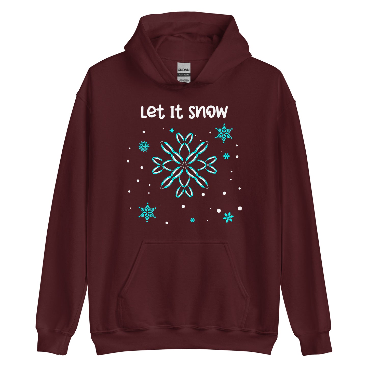 PureWick Snowflake Hoodie