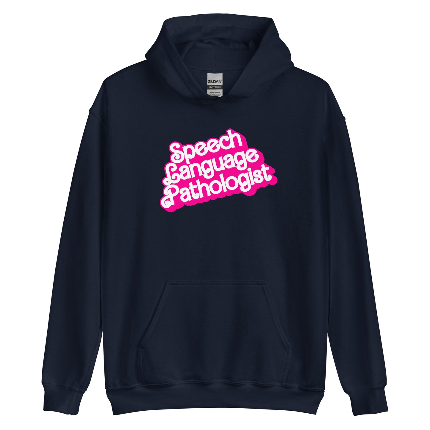 Barbie Speech Language Pathologist Hoodie
