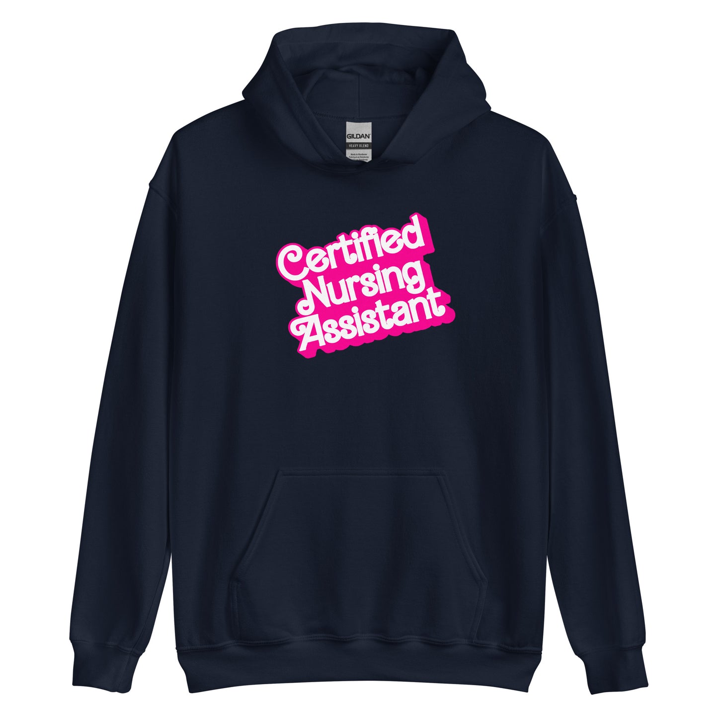 Barbie Certified Nursing Assistant Hoodie