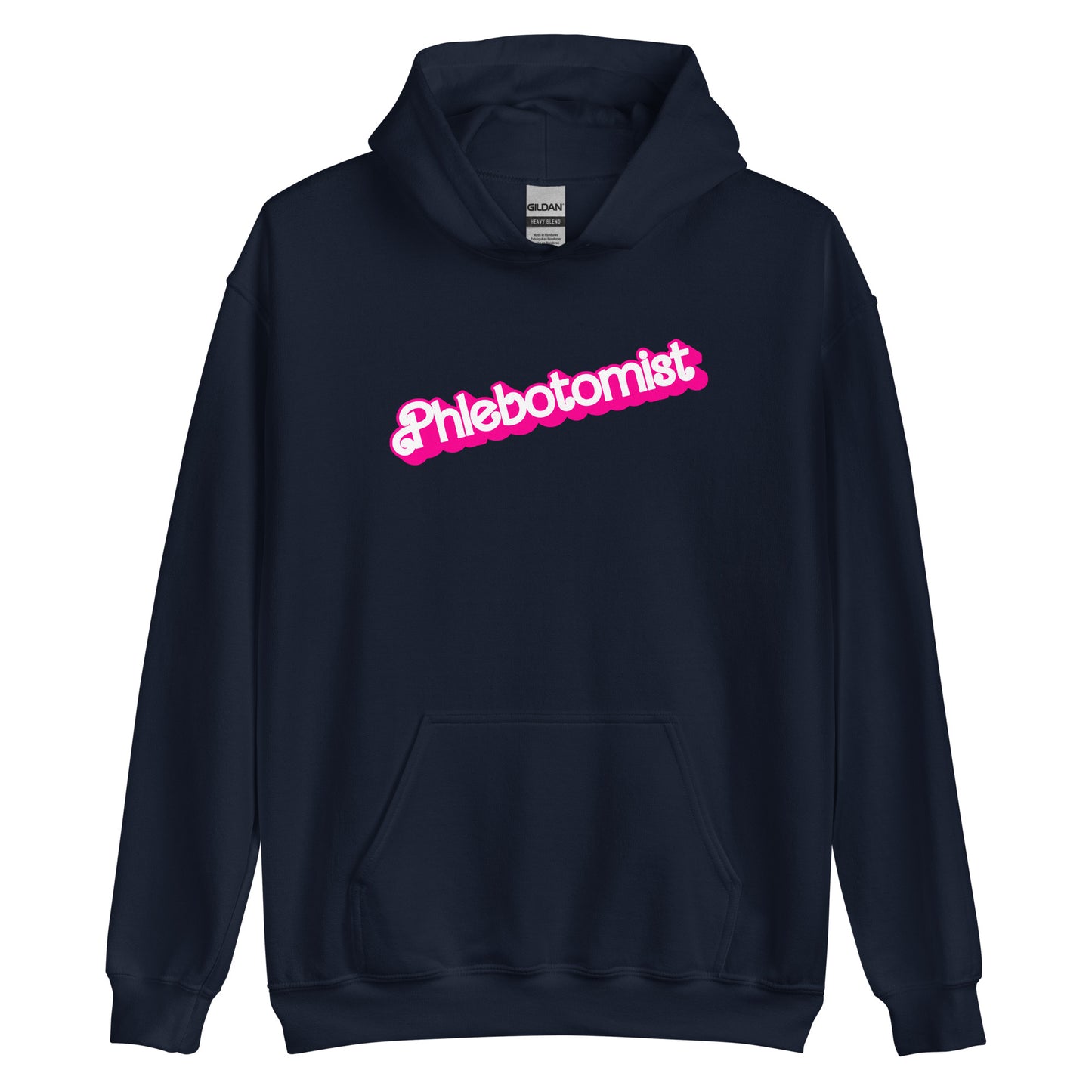 Barbie Phlebotomist Hoodie