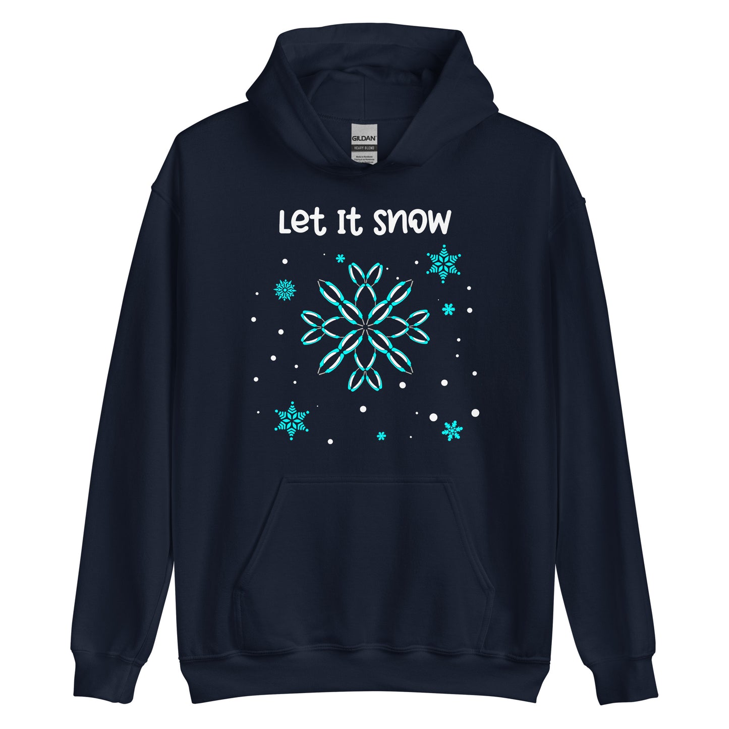 PureWick Snowflake Hoodie