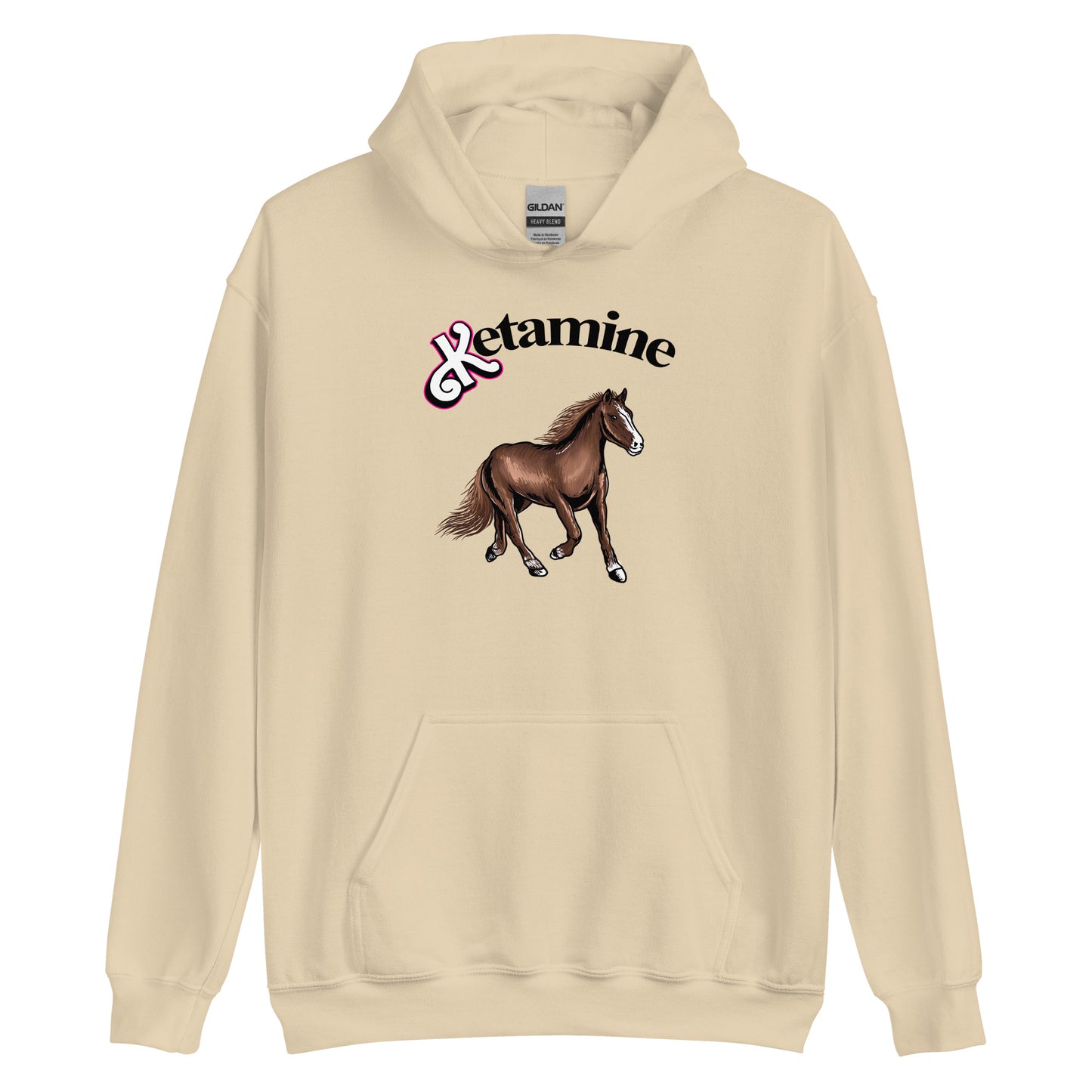 Ketamine Horse Hoodie