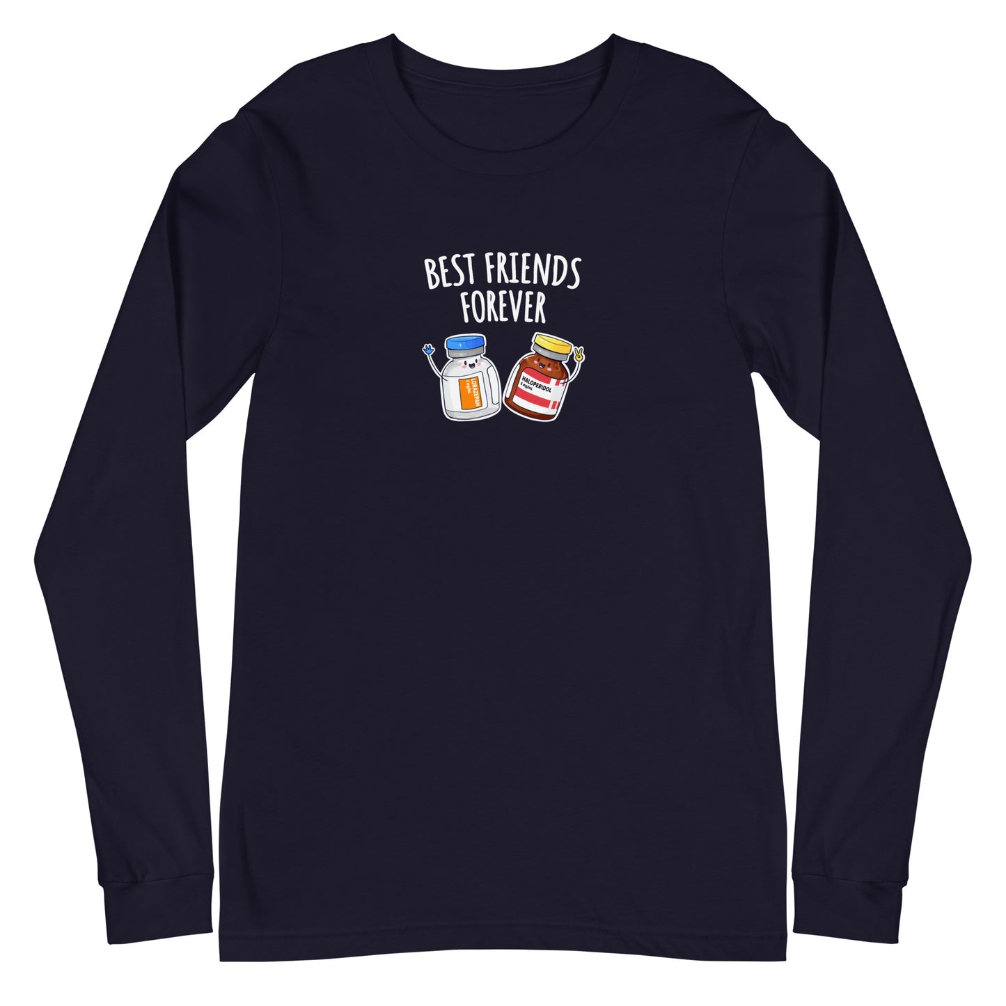 Best Friends Forever Long Sleeve Tee