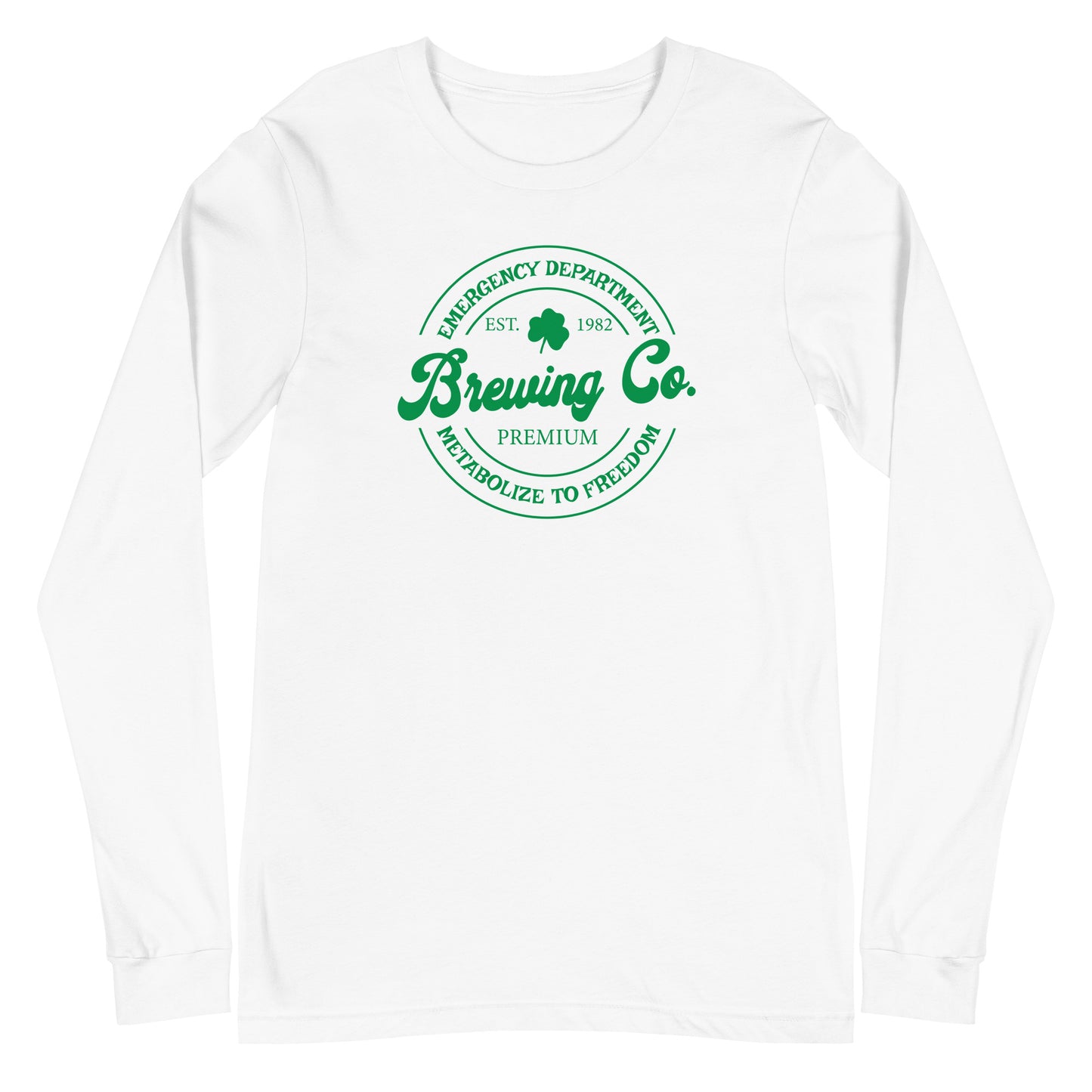 Emergency Department Brewing Co. Long Sleeve Tee