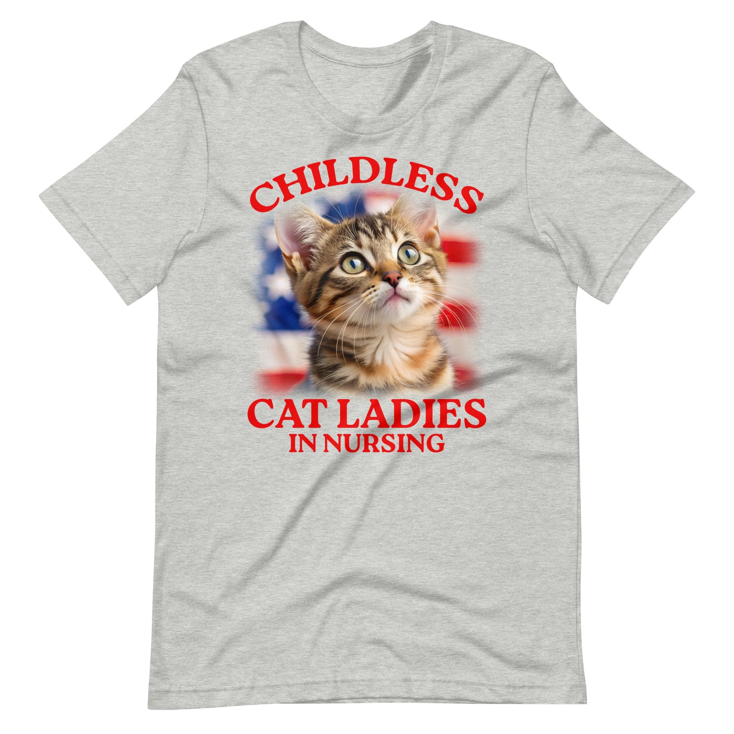 Childless Cat Ladies In Nursing Tee