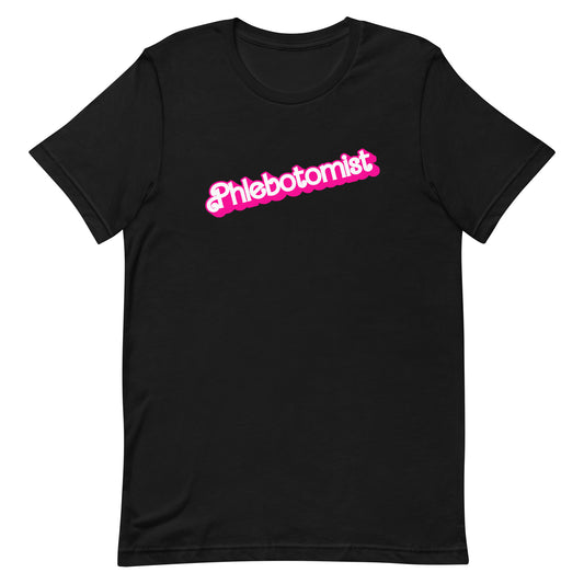 Barbie Phlebotomist Tee