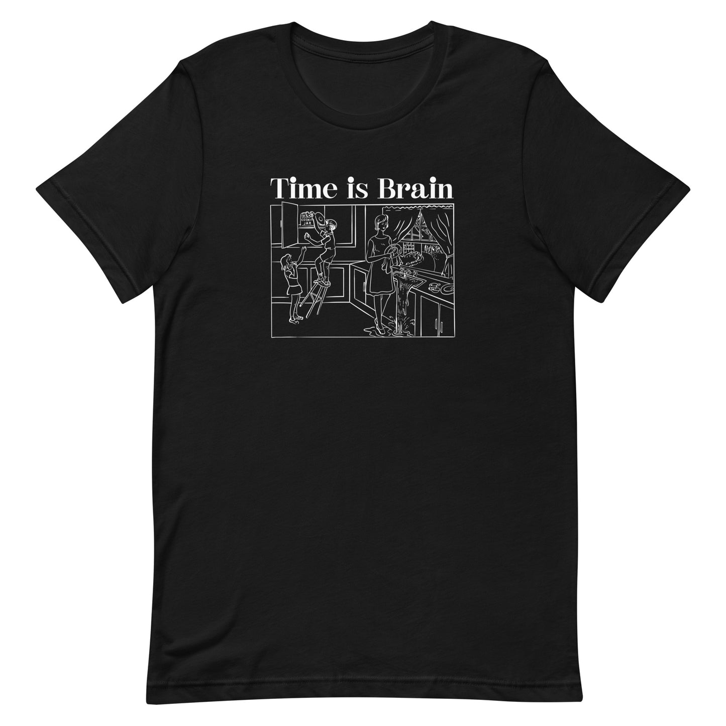 Time is Brain Classic Tee