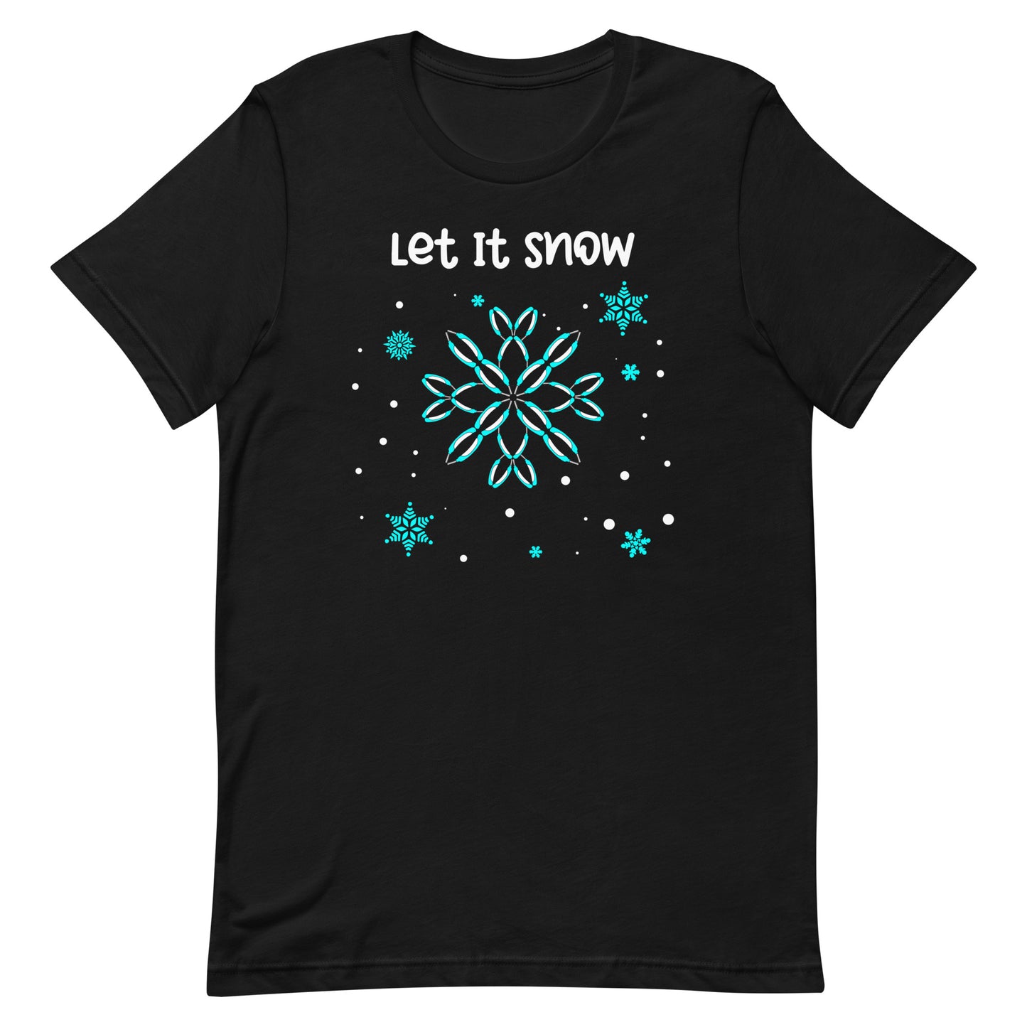 PureWick Snowflake Tee