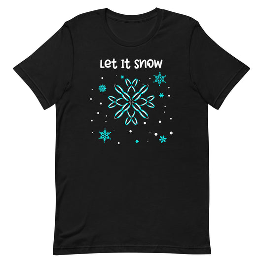 PureWick Snowflake Tee