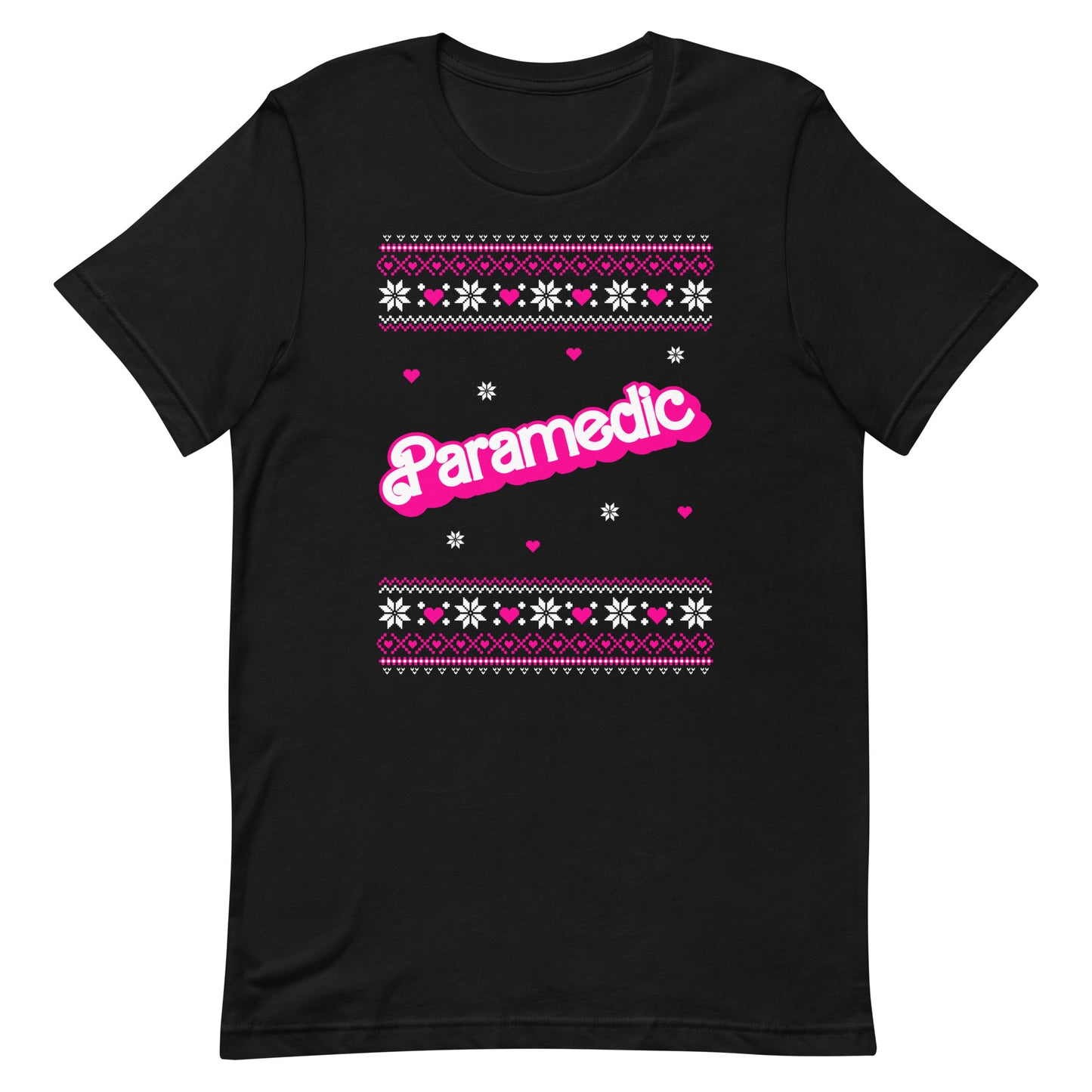 Barbie Paramedic Christmas T-shirt