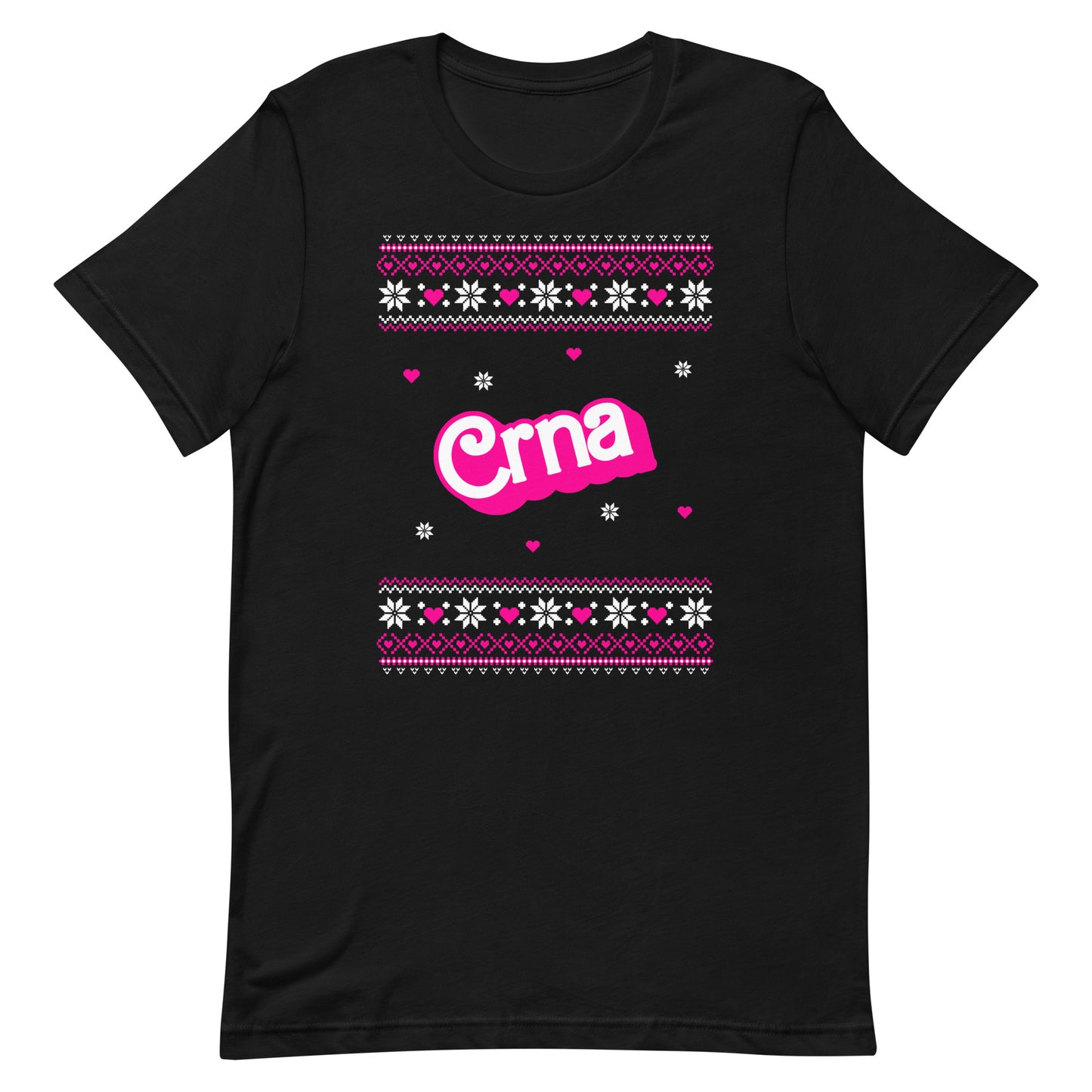 Barbie CRNA Christmas T-shirt