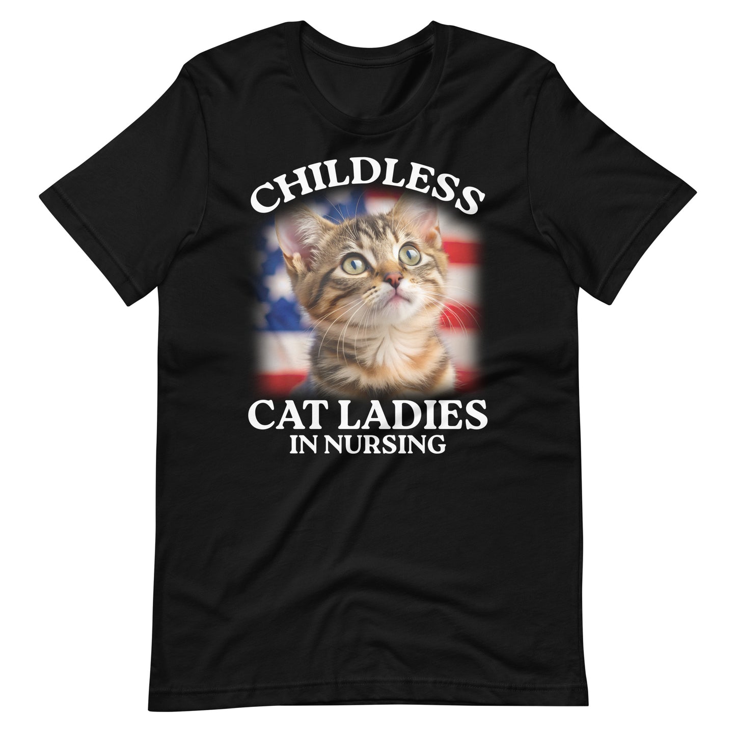Childless Cat Ladies In Nursing Tee