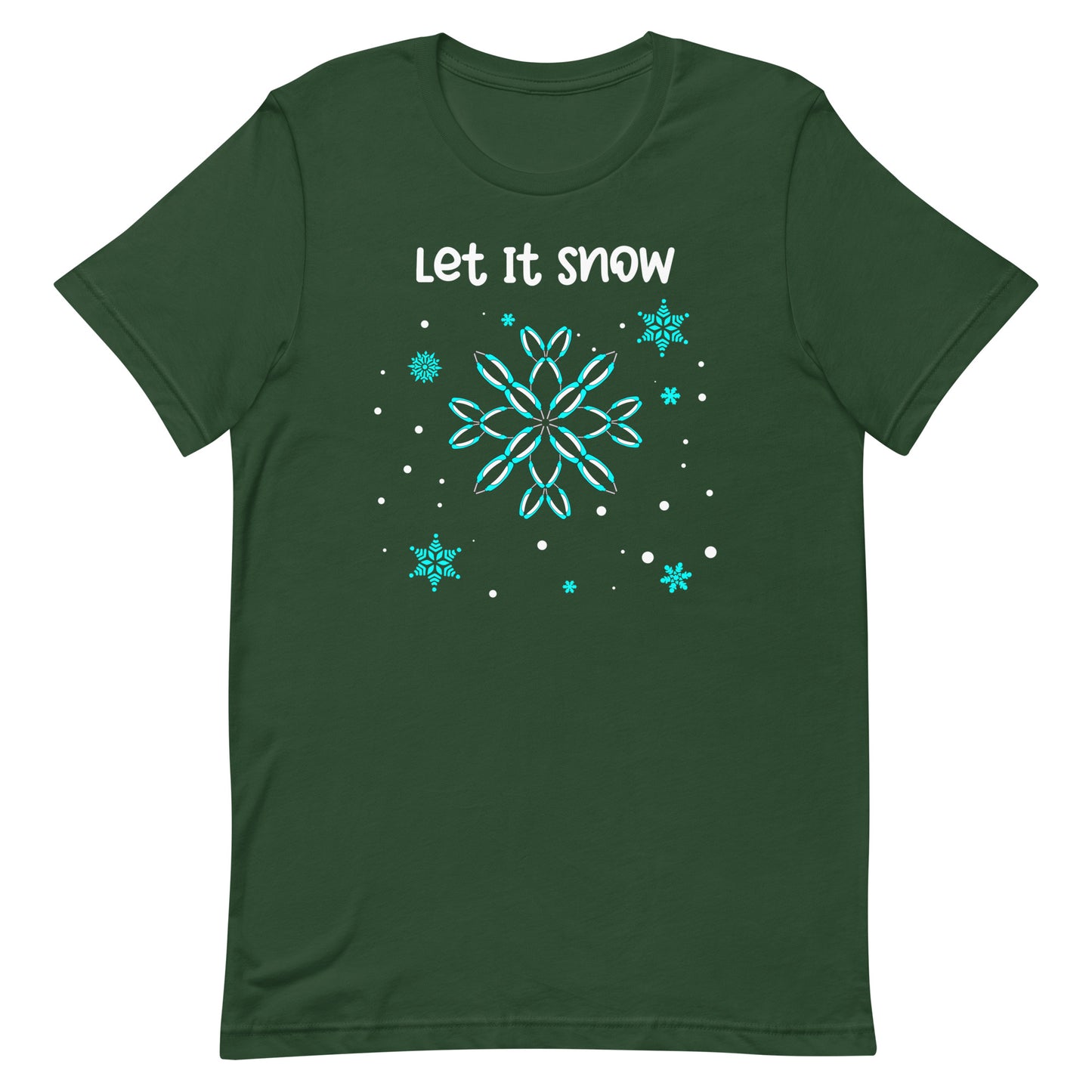 PureWick Snowflake Tee