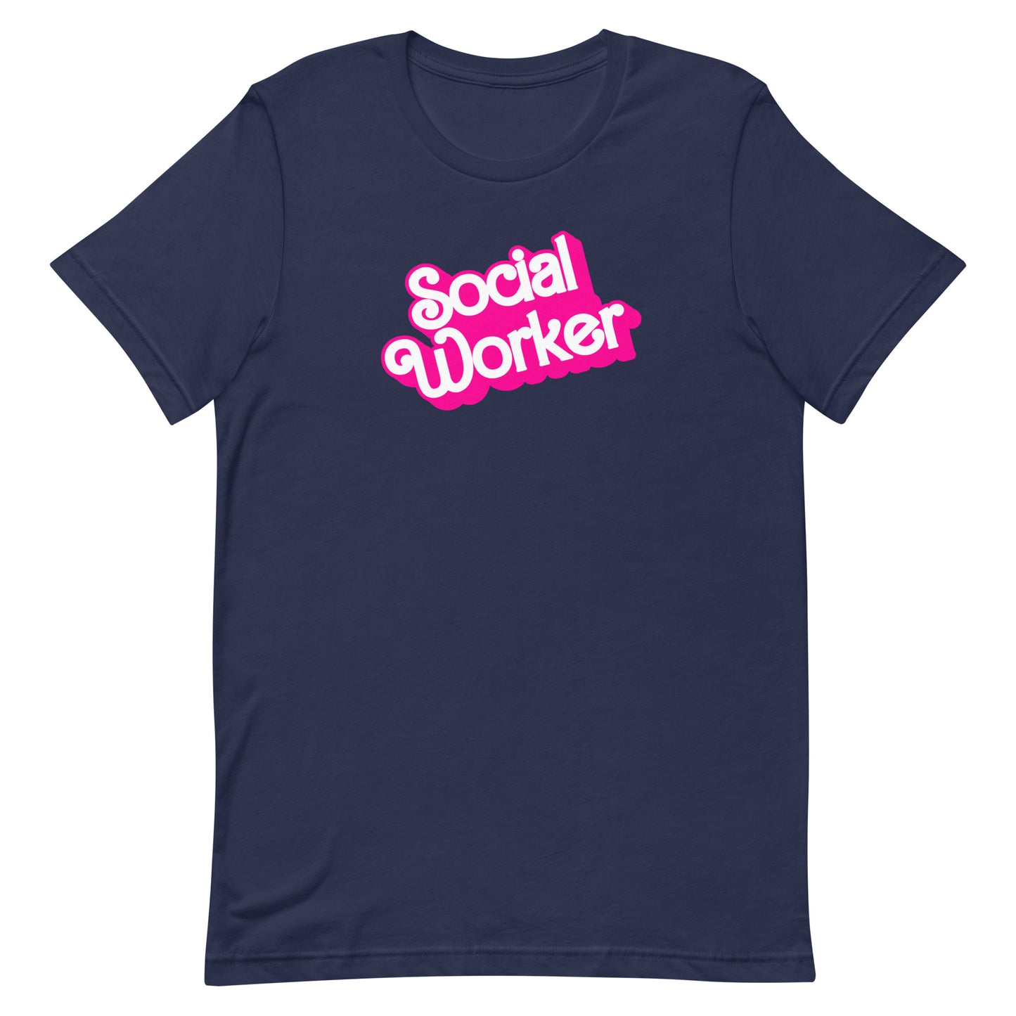 Barbie Social Worker Tee