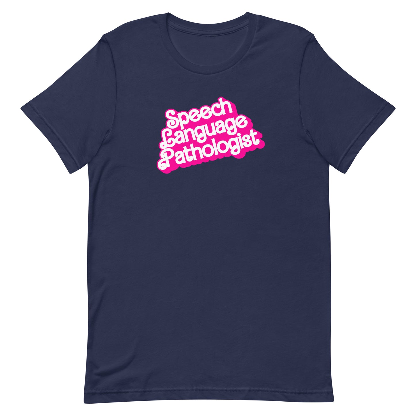 Barbie Speech Language Pathologist Tee
