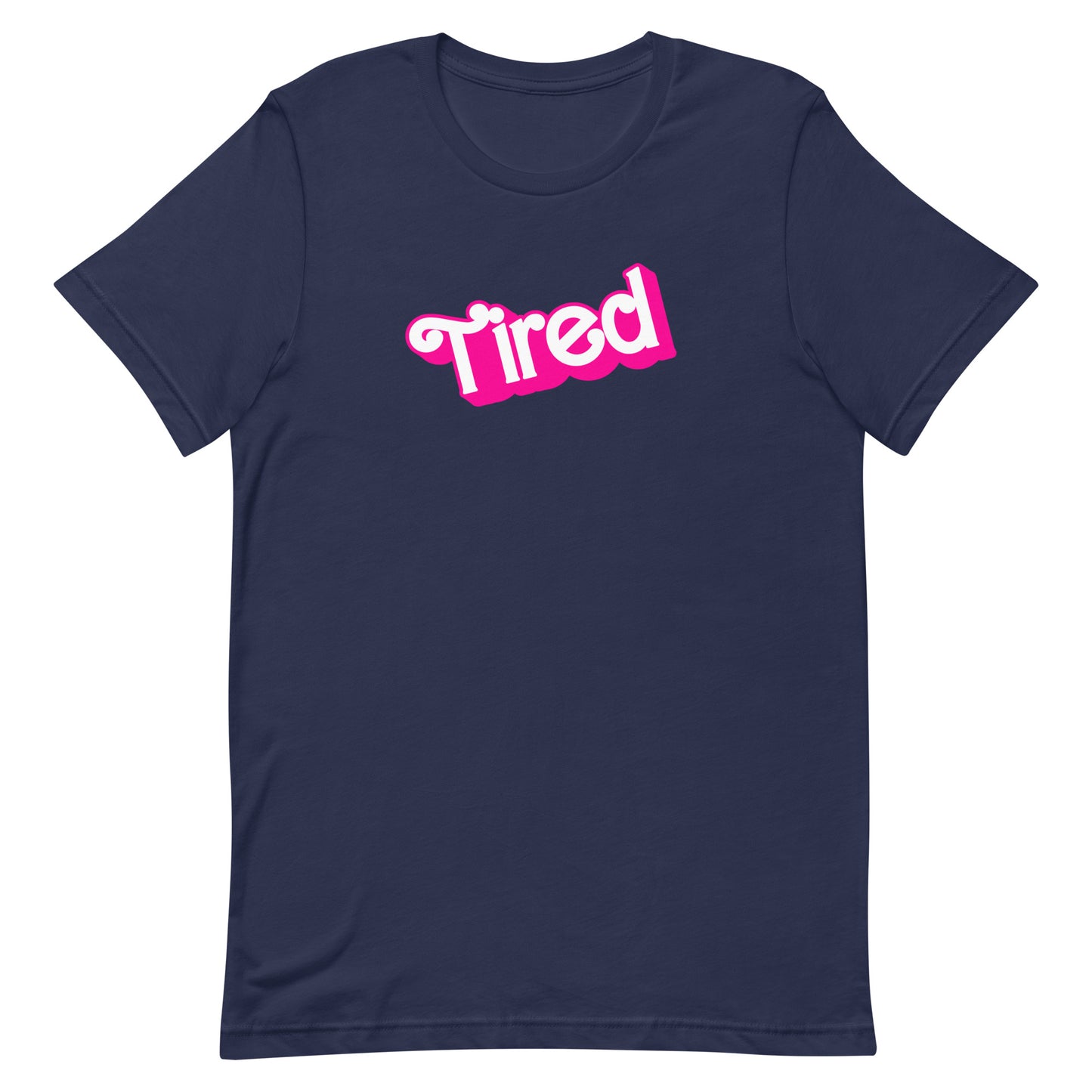 Barbie Tired Tee