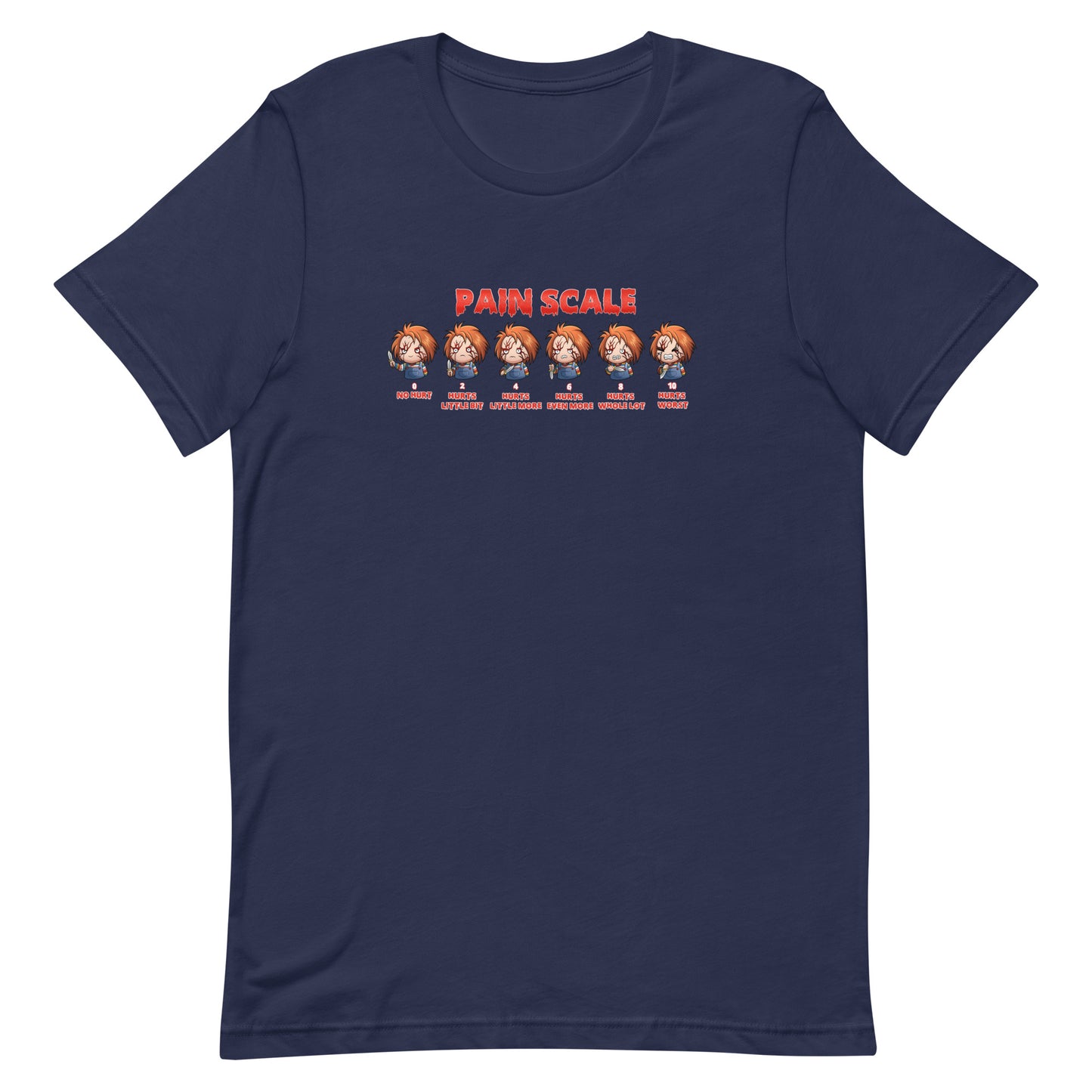 Chucky Pain Scale Tee