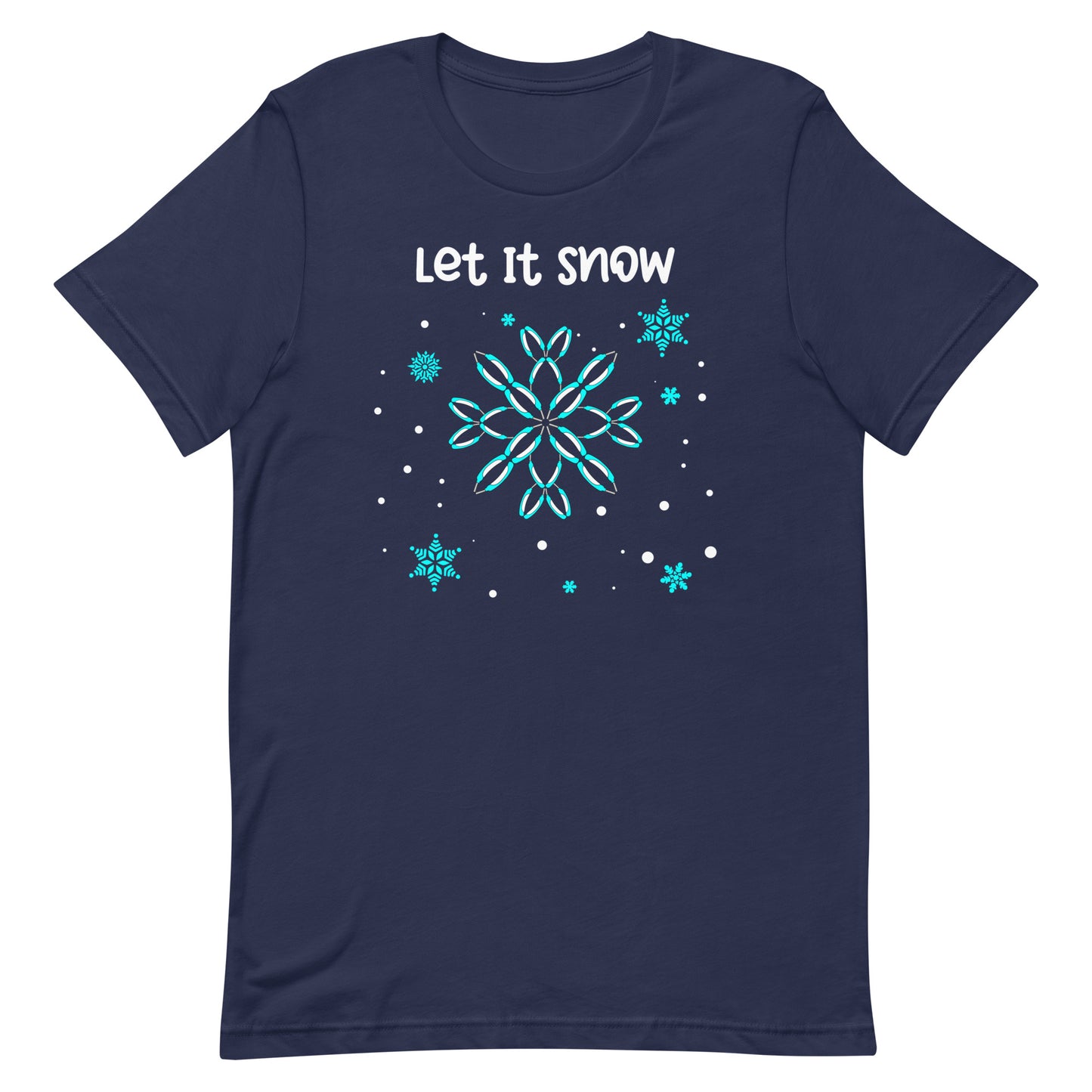 PureWick Snowflake Tee