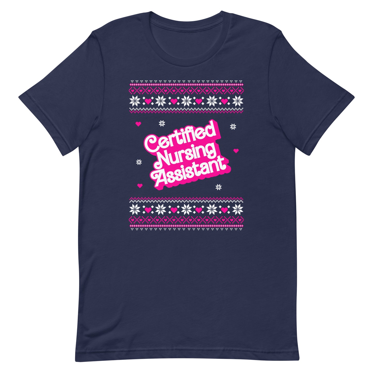 Barbie Certified Nursing Assistant Christmas T-shirt