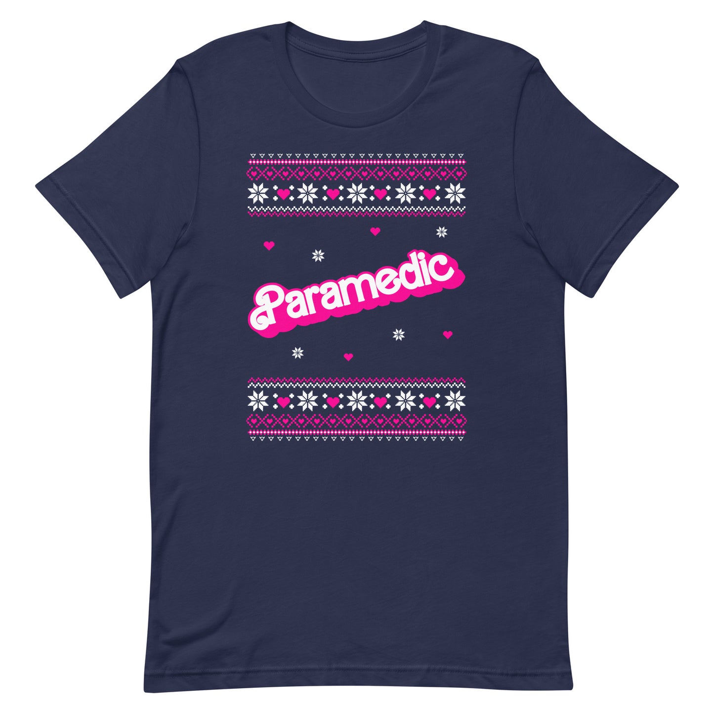 Barbie Paramedic Christmas T-shirt